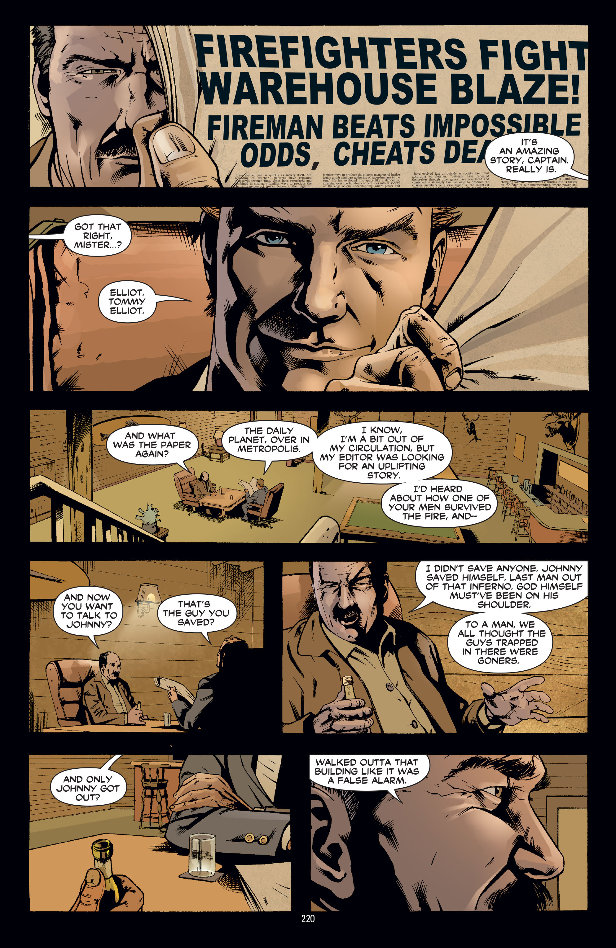 Read online Batman Arkham: Clayface comic -  Issue # TPB (Part 3) - 20