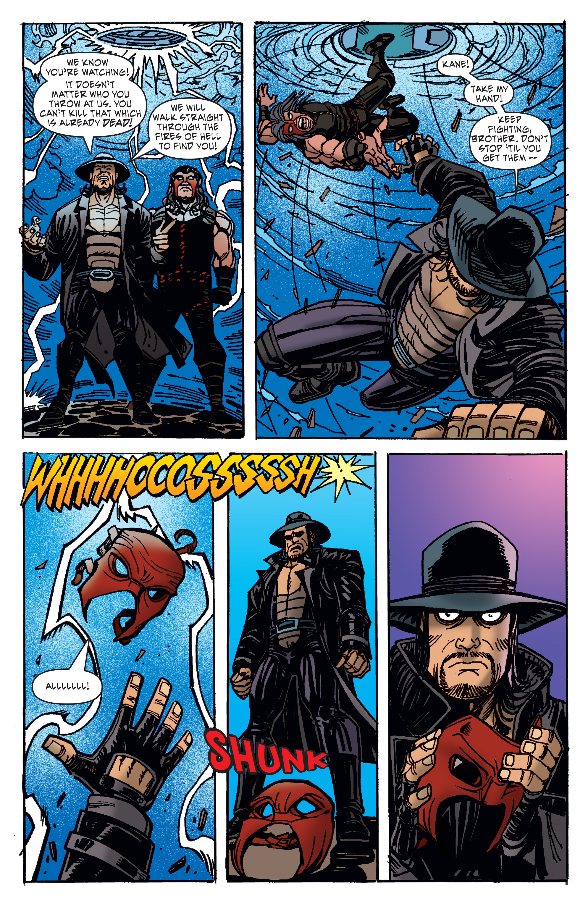 Read online WWE Superstars comic -  Issue #11 - 20