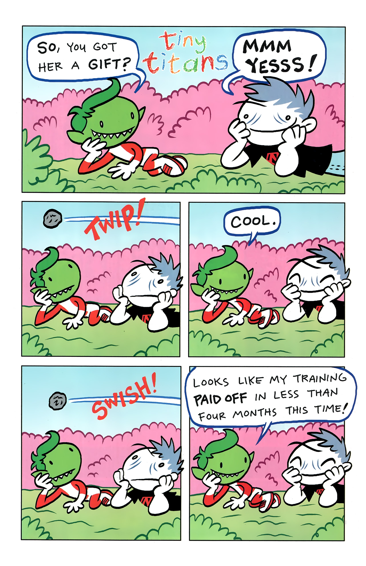 Read online Tiny Titans comic -  Issue #42 - 18