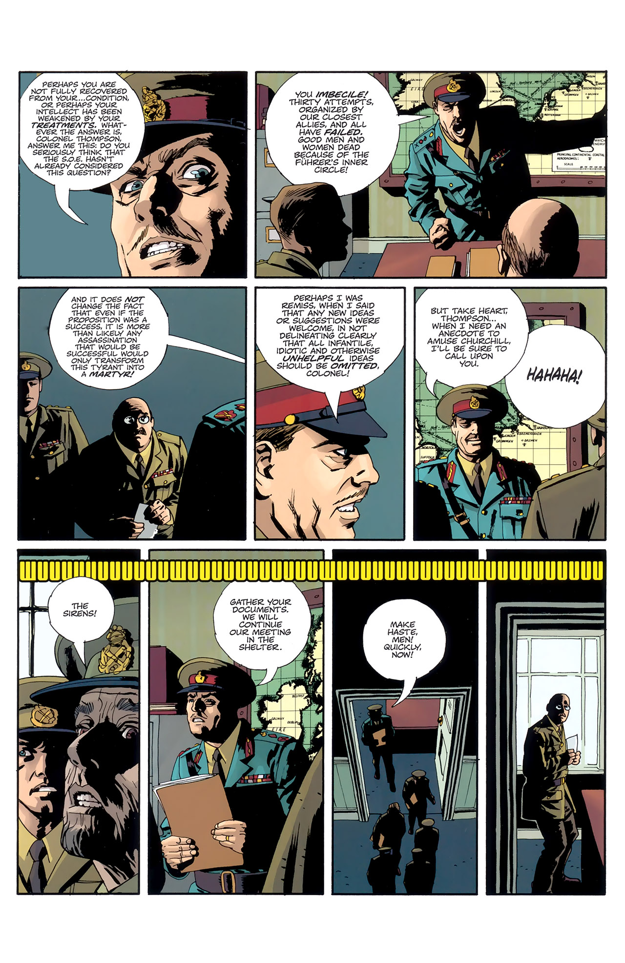 Read online 7 Psychopaths comic -  Issue #1 - 5