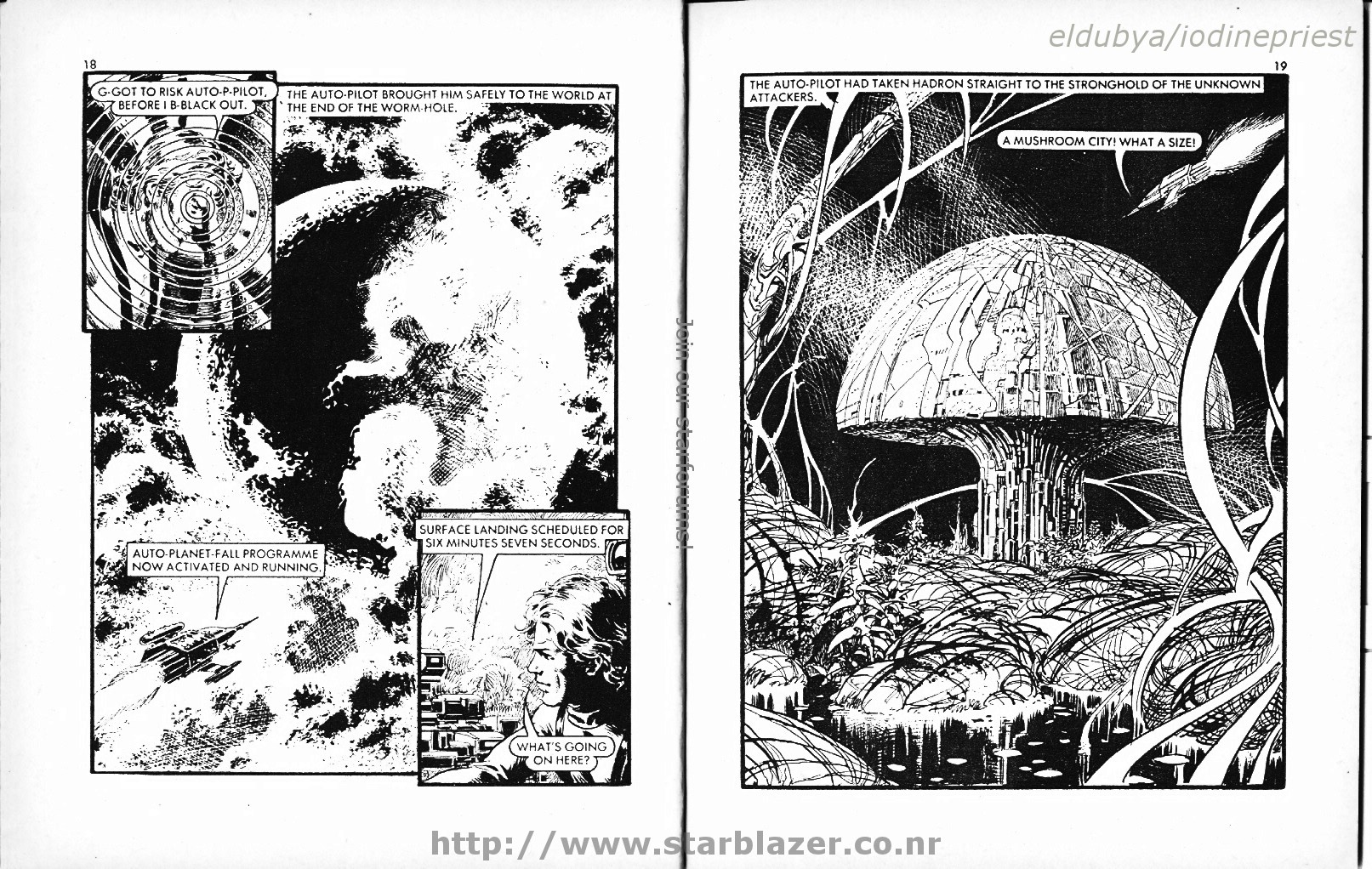 Read online Starblazer comic -  Issue #77 - 11