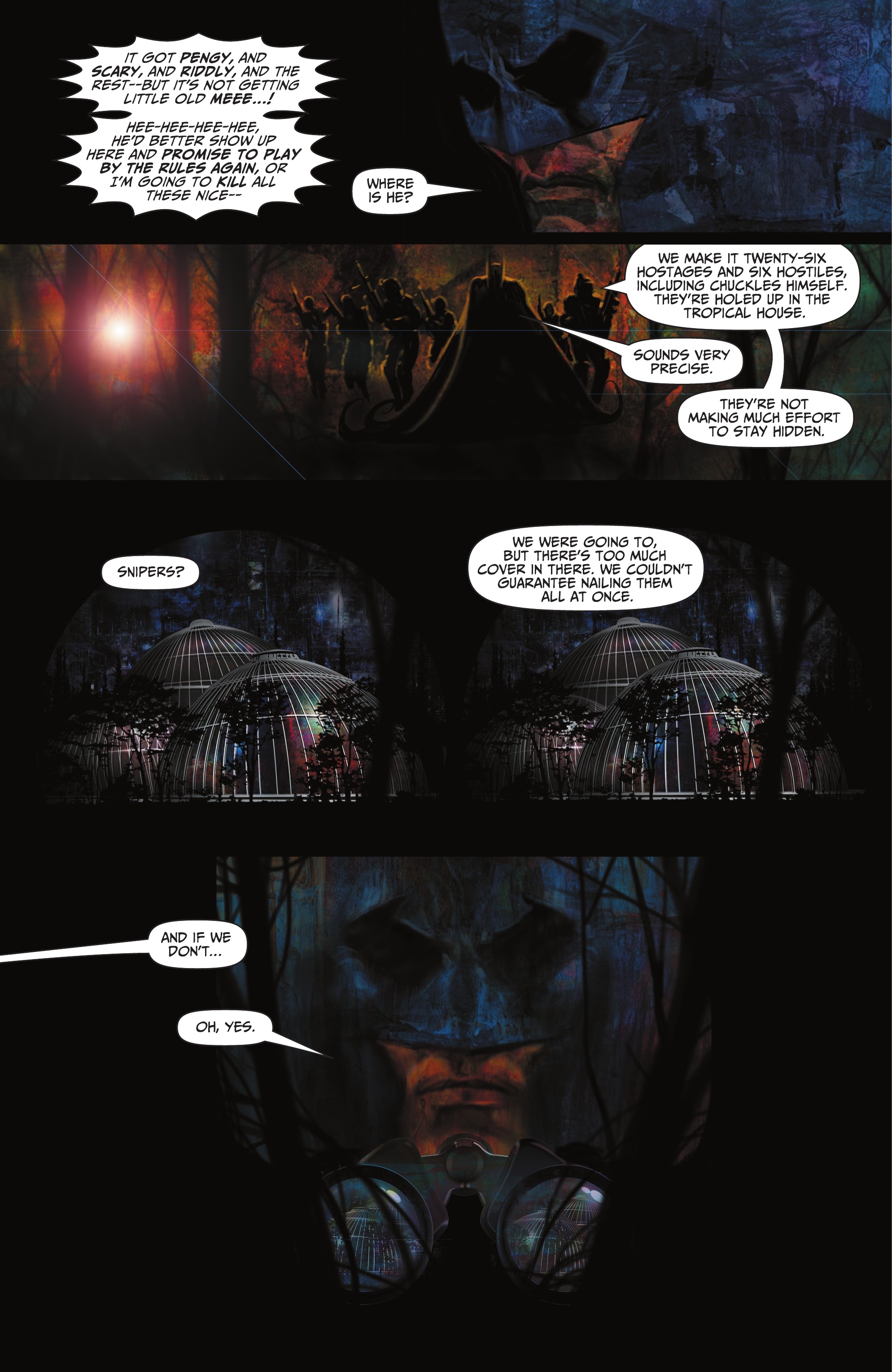 Read online Batman: Reptilian comic -  Issue #3 - 12