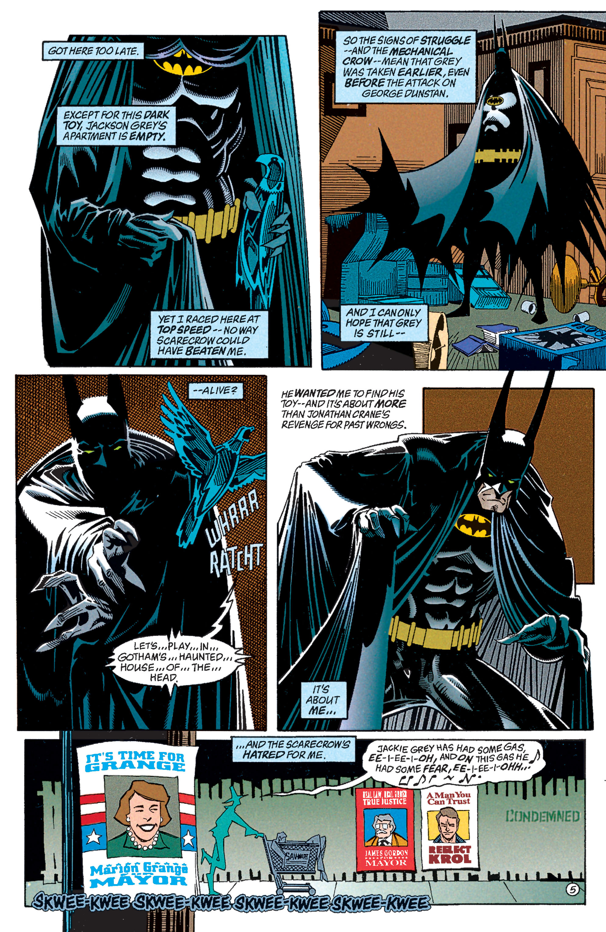 Read online Batman Arkham: Scarecrow comic -  Issue # TPB (Part 3) - 15