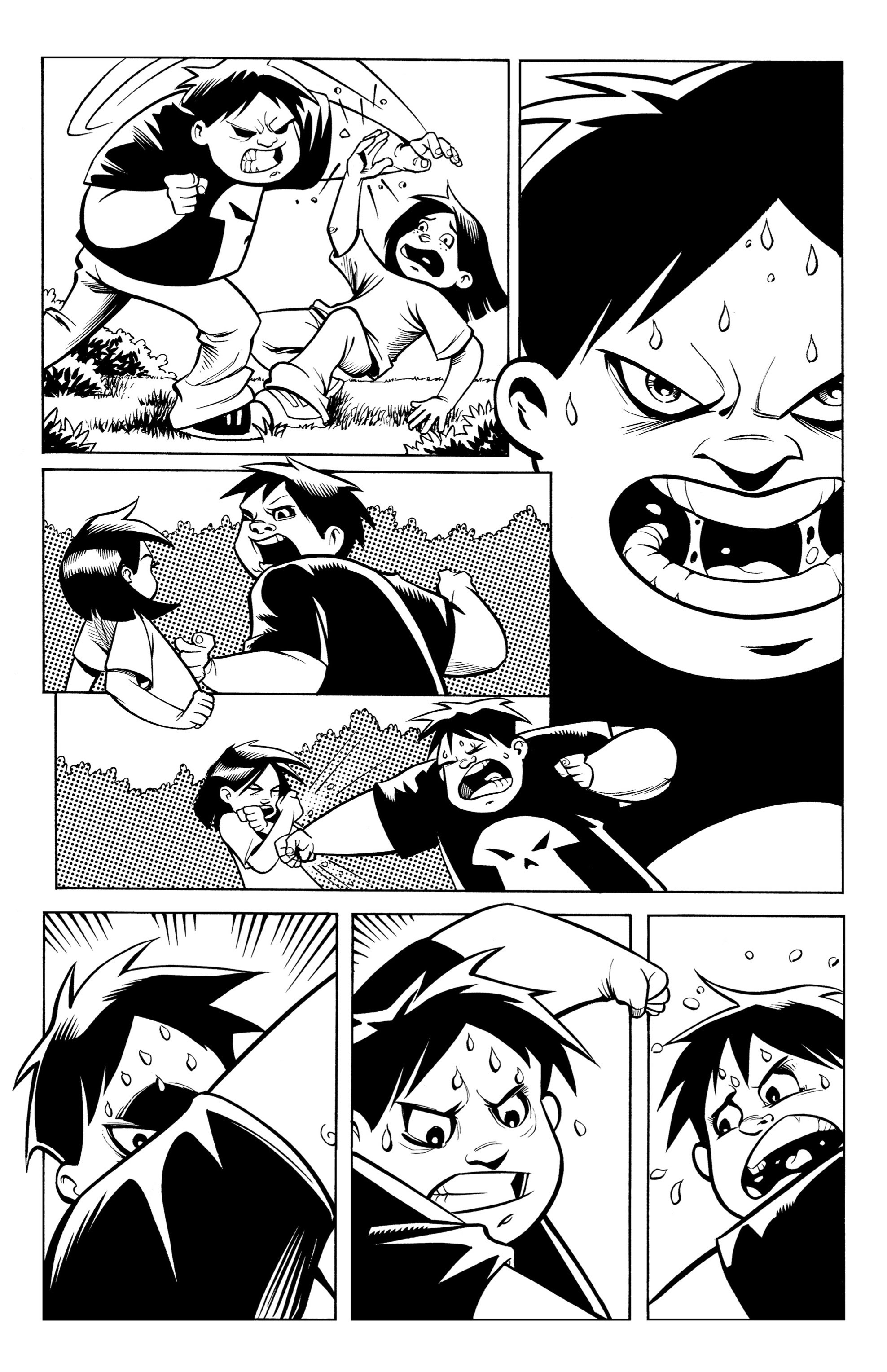 Read online The Bully's Bully comic -  Issue # TPB (Part 1) - 35