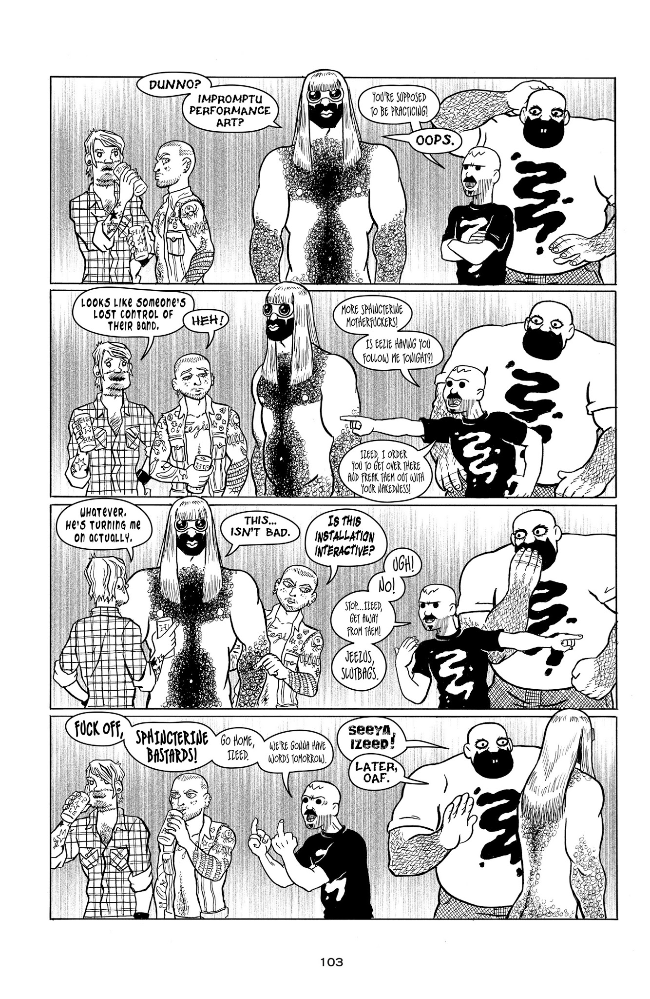 Read online Wuvable Oaf comic -  Issue # TPB - 103