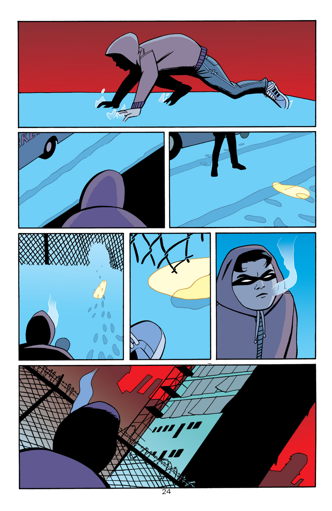 Read online Robin: Year One comic -  Issue #3 - 26