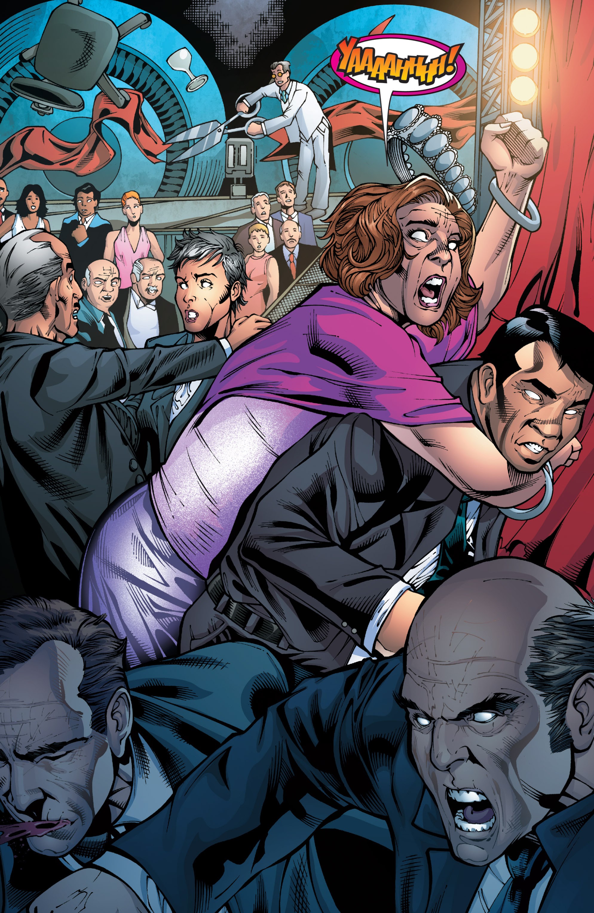 Read online The Illegitimates comic -  Issue #6 - 15