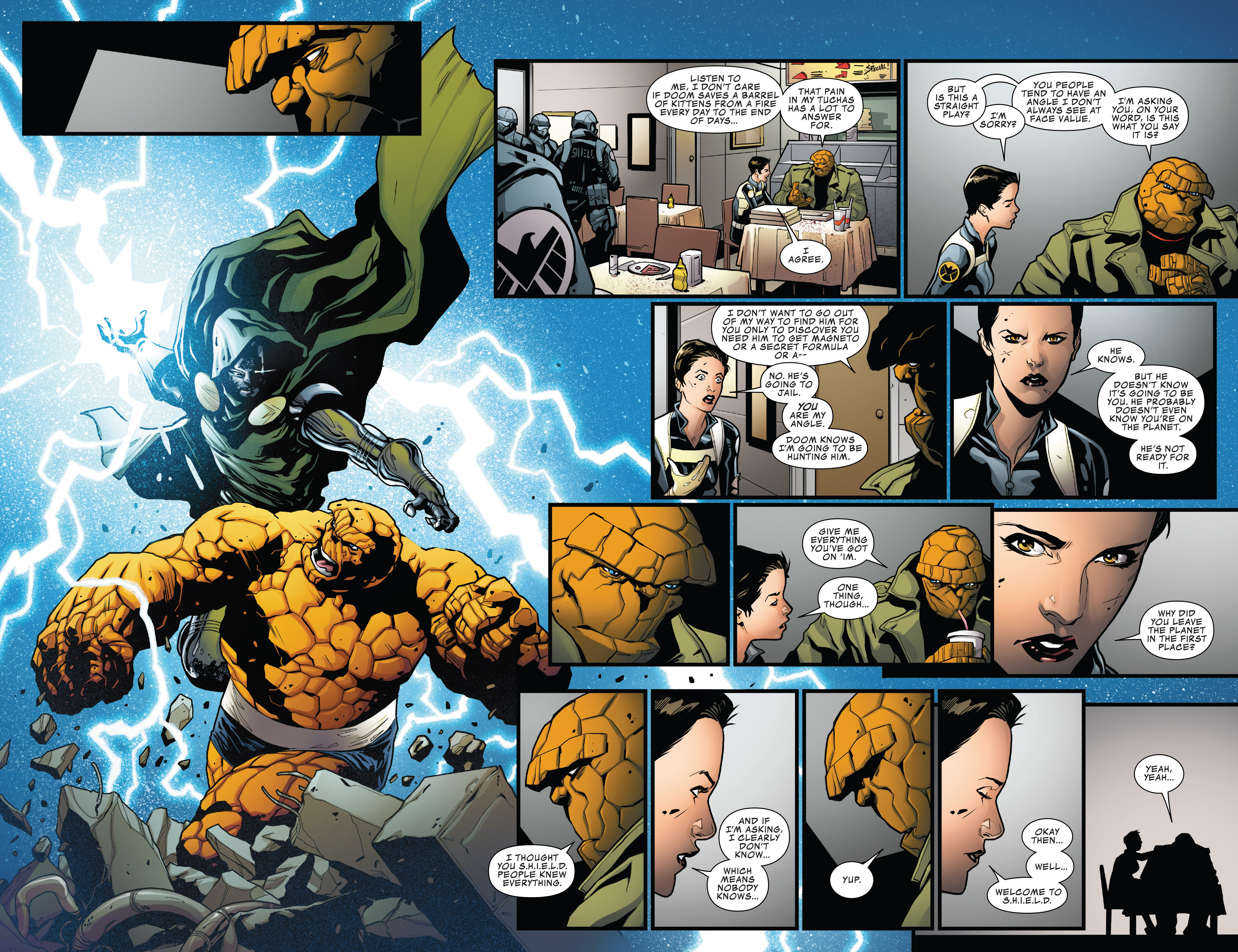 Read online Guardians of the Galaxy (2015) comic -  Issue #15 - 11