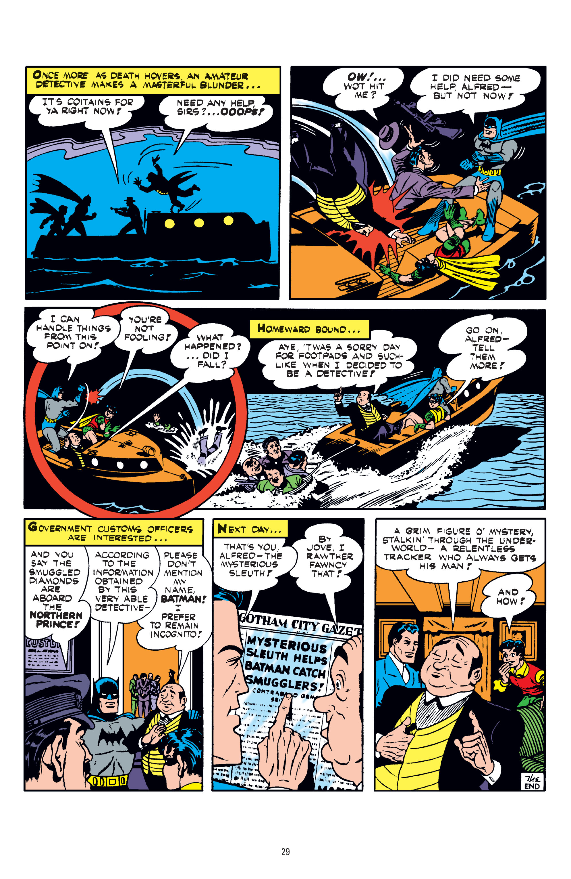 Read online Batman: The Golden Age Omnibus comic -  Issue # TPB 6 (Part 1) - 29