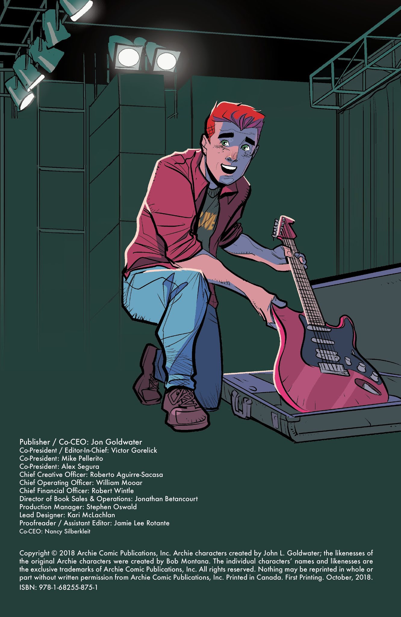 Read online The Archies comic -  Issue # _TPB 2 - 2