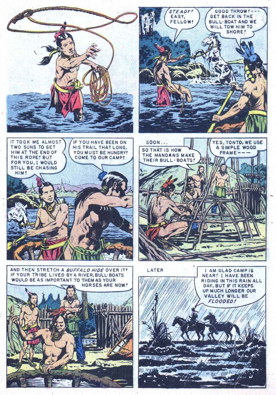 Read online Lone Ranger's Companion Tonto comic -  Issue #30 - 31