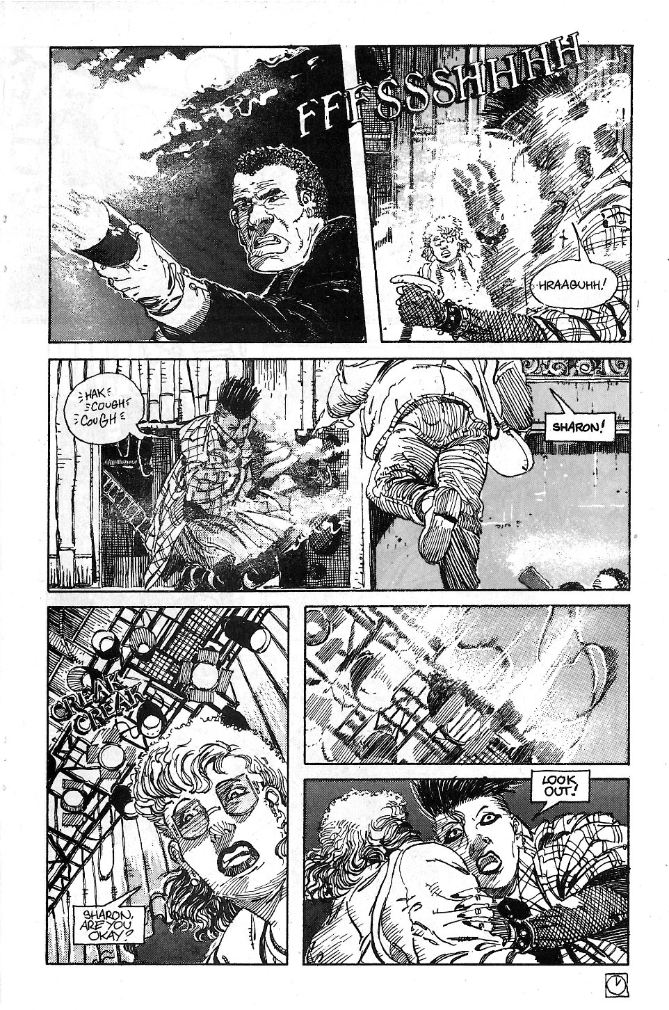 Read online Baker Street comic -  Issue #5 - 14
