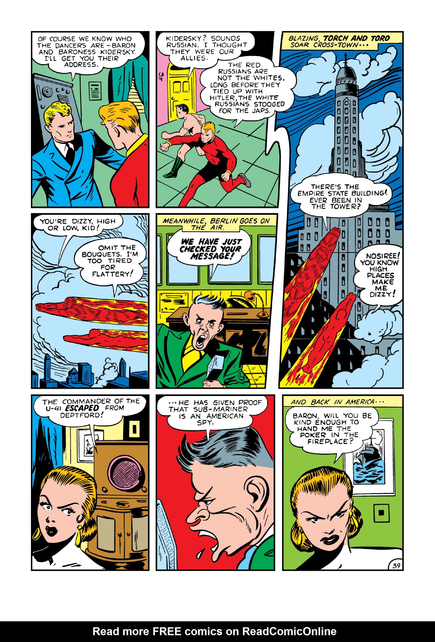 Read online Marvel Masterworks: Golden Age Human Torch comic -  Issue # TPB 3 (Part 2) - 15
