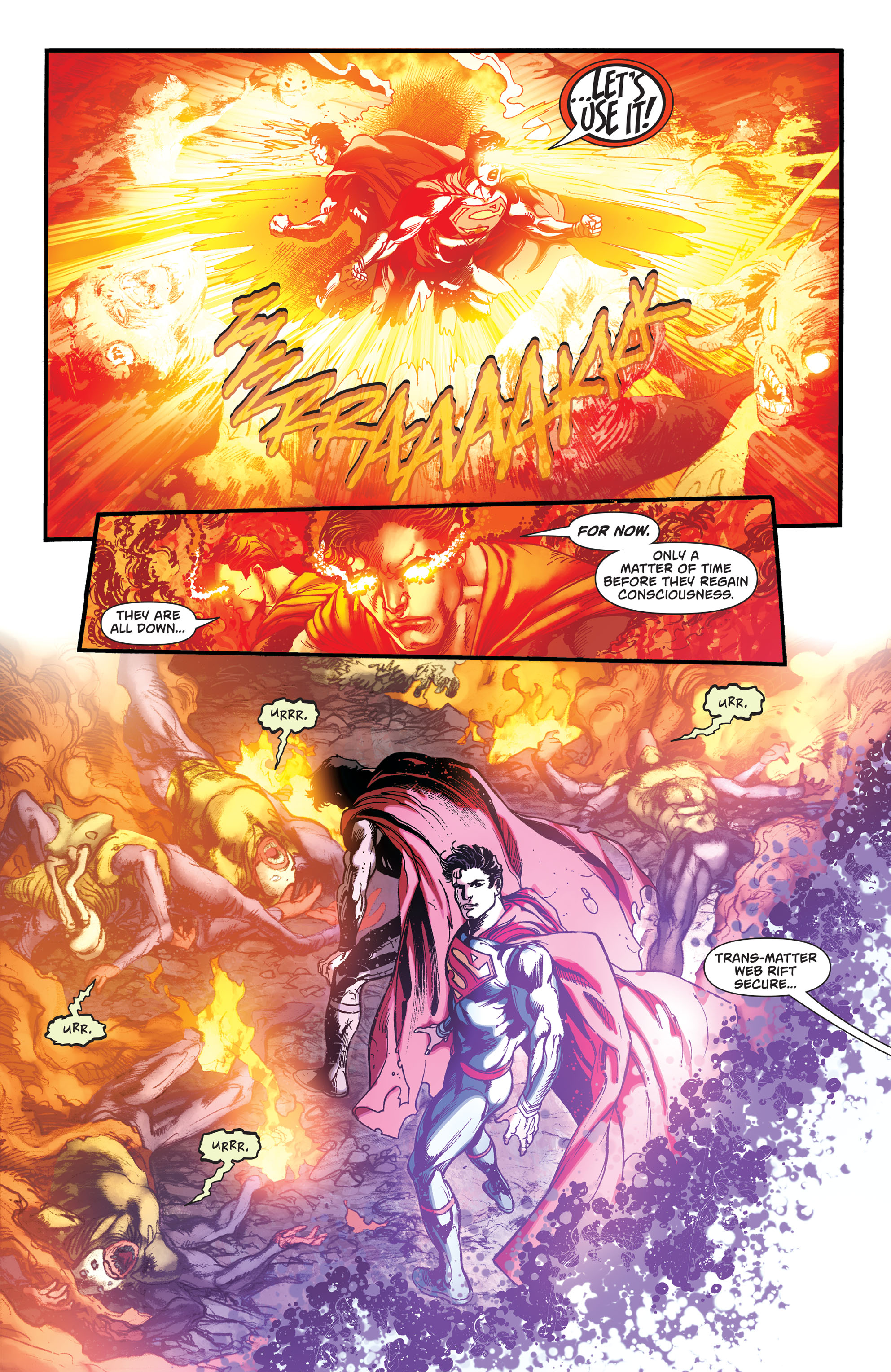 Read online Superman: Rebirth Deluxe Edition comic -  Issue # TPB 2 (Part 1) - 51