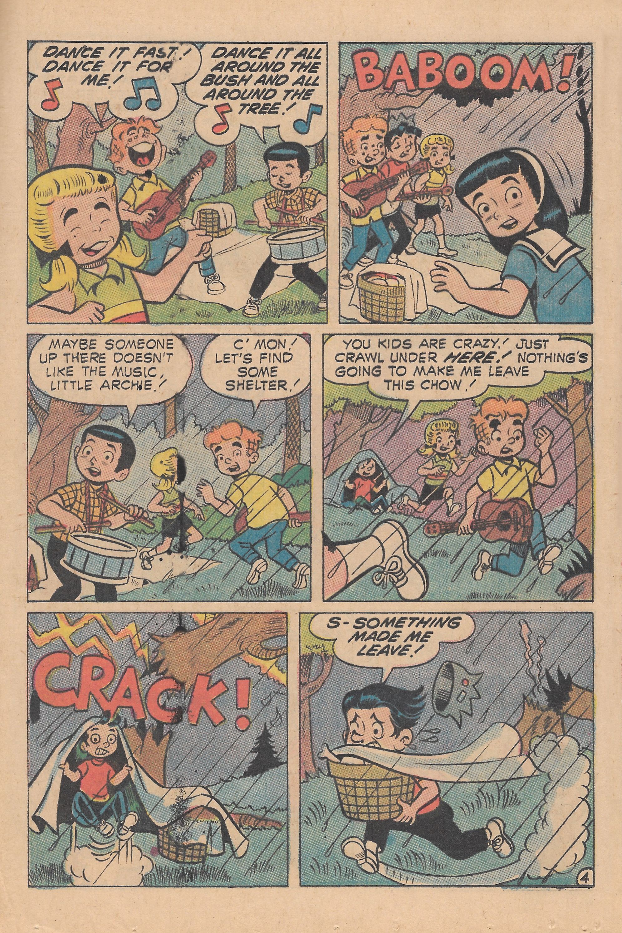 Read online The Adventures of Little Archie comic -  Issue #55 - 6