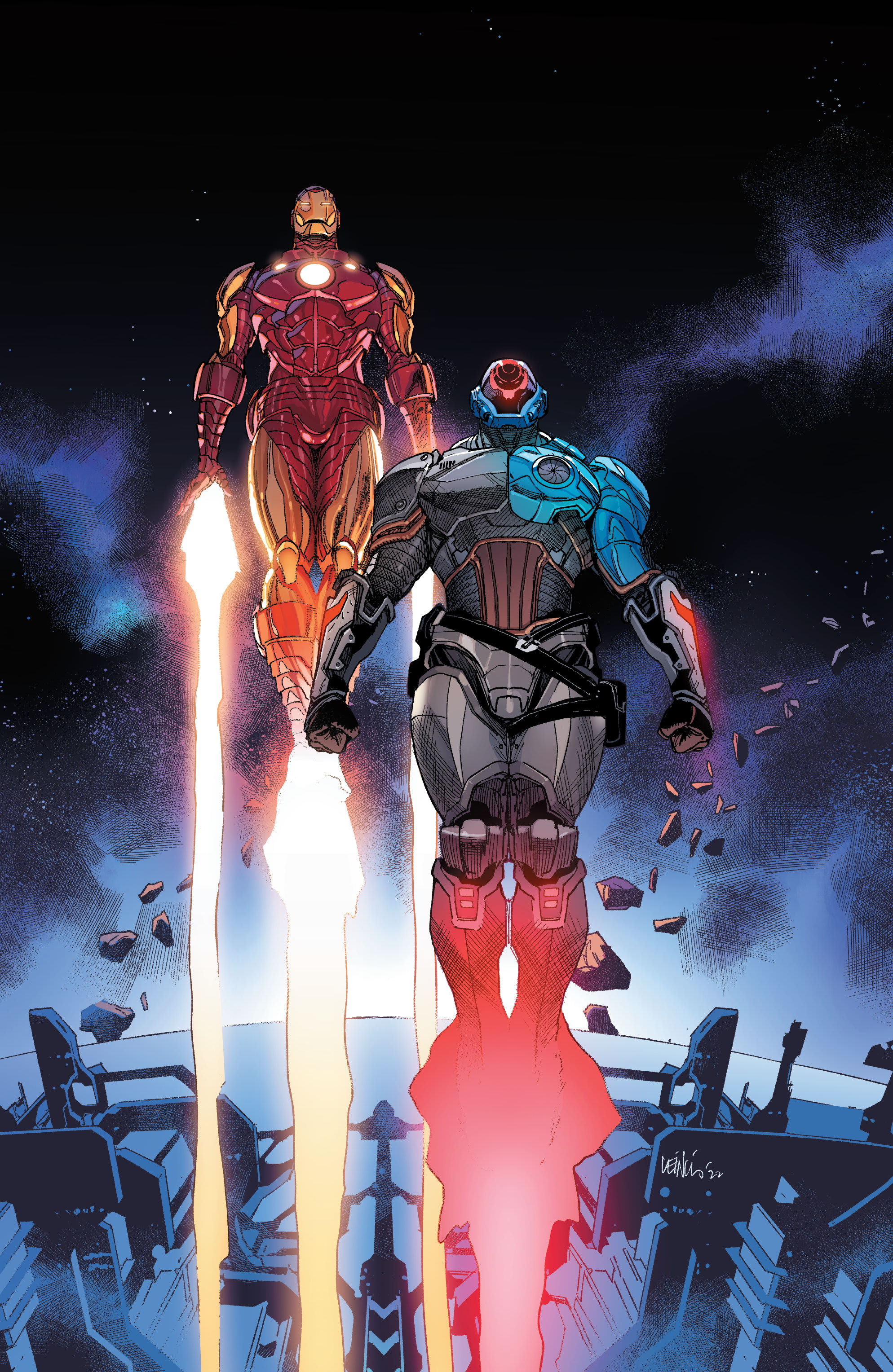 Read online Fortnite X Marvel: Zero War comic -  Issue #2 - 2