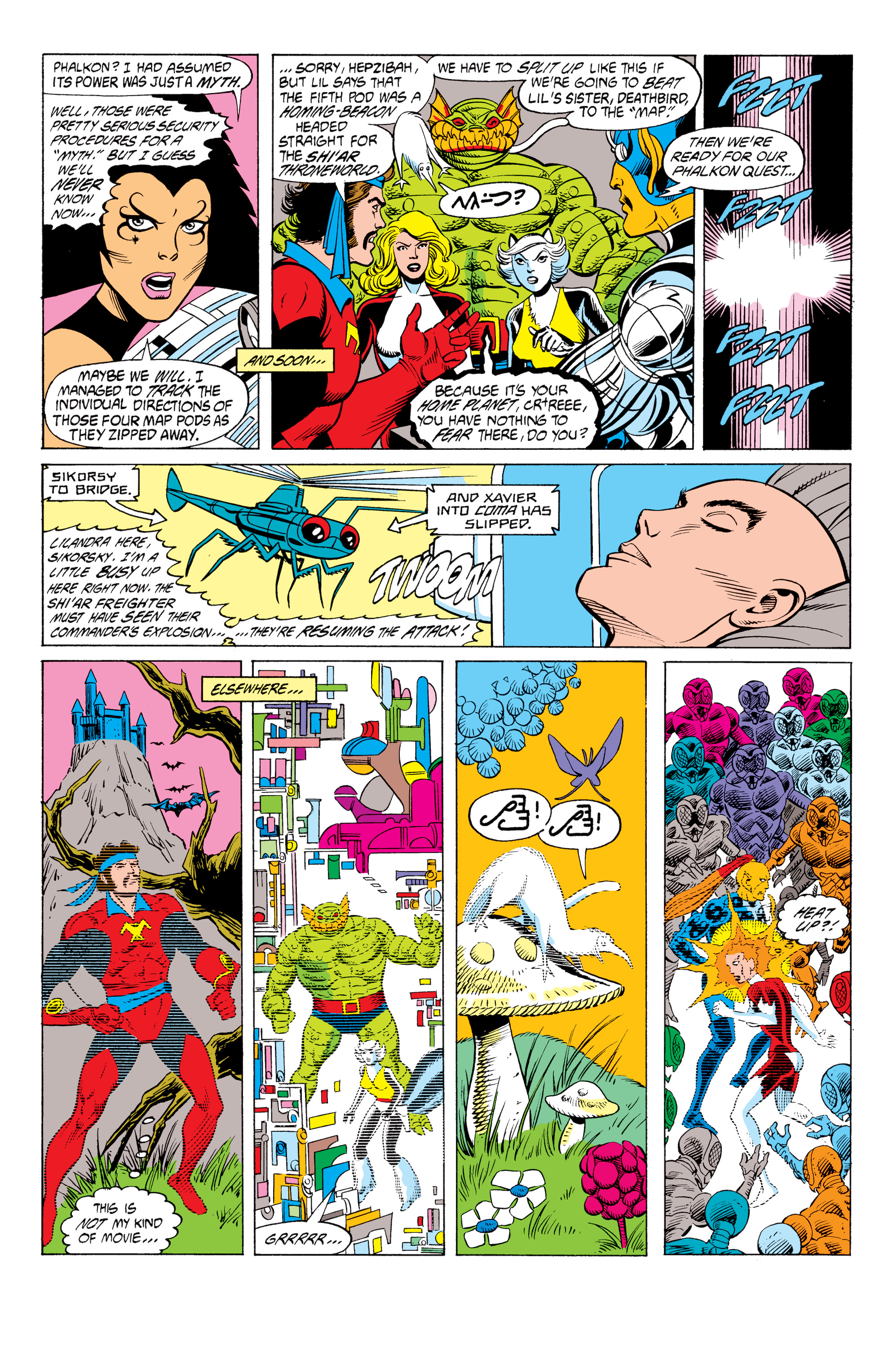 Read online X-Men: Starjammers by Dave Cockrum comic -  Issue # TPB (Part 4) - 46
