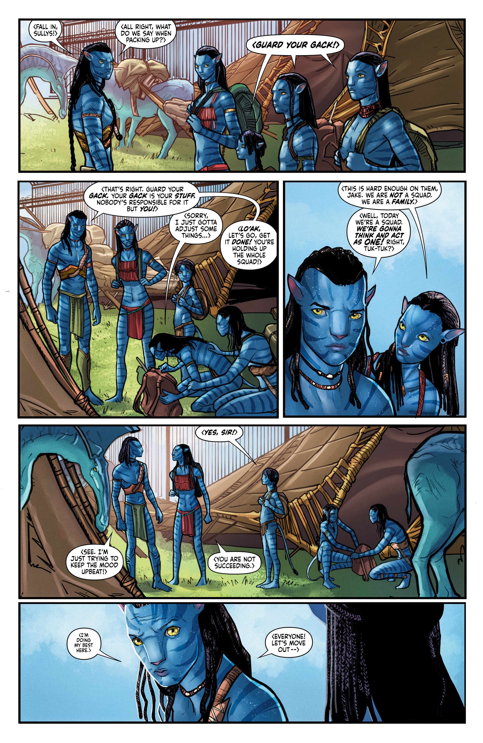 Read online Avatar: The High Ground comic -  Issue # TPB 2 - 12