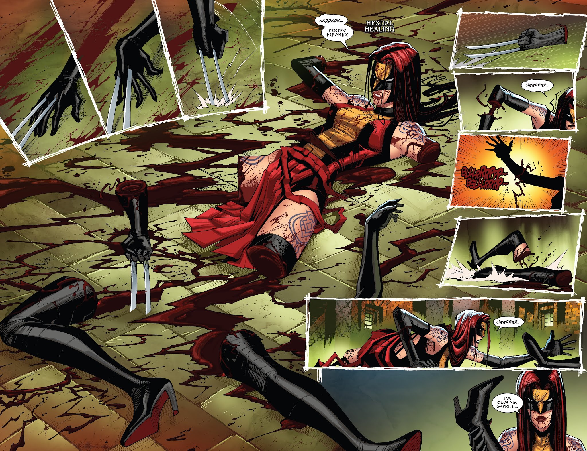 Read online Infinity Wars: Weapon Hex comic -  Issue #2 - 10