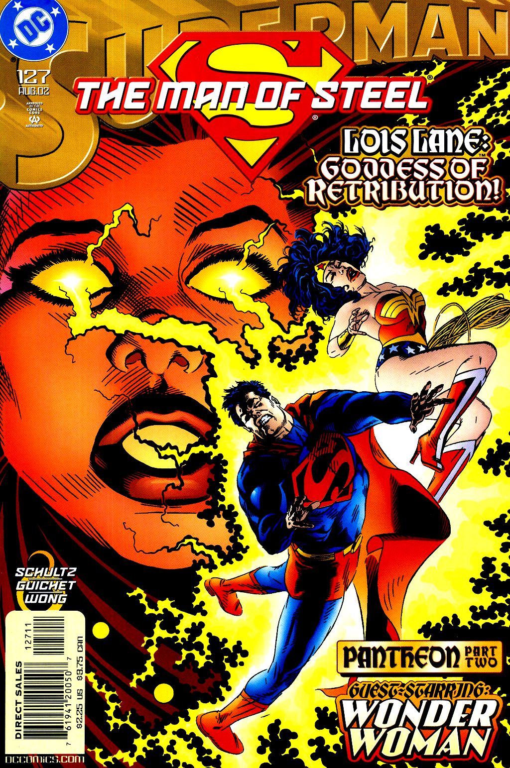 Read online Superman: The Man of Steel (1991) comic -  Issue #127 - 1