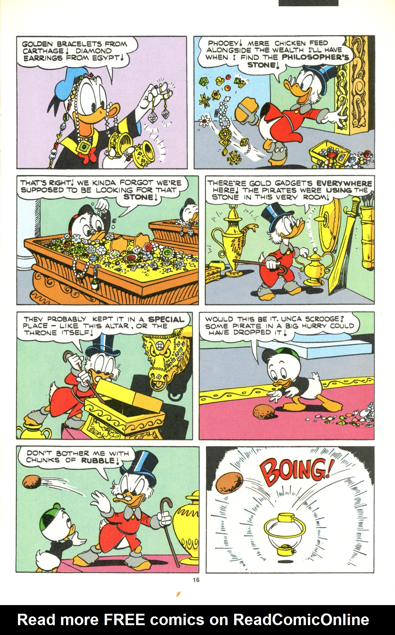 Read online Uncle Scrooge (1953) comic -  Issue #253 - 21