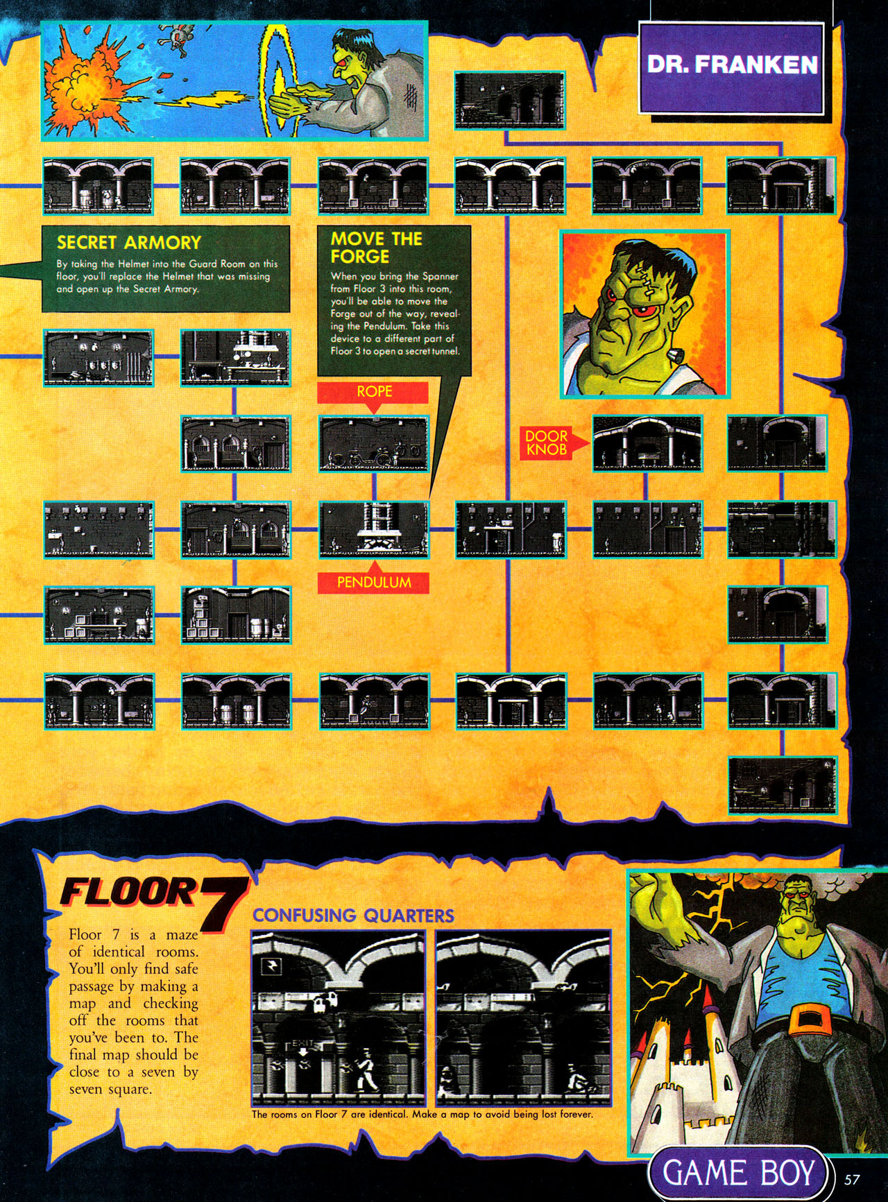 Read online Nintendo Power comic -  Issue #40 - 60