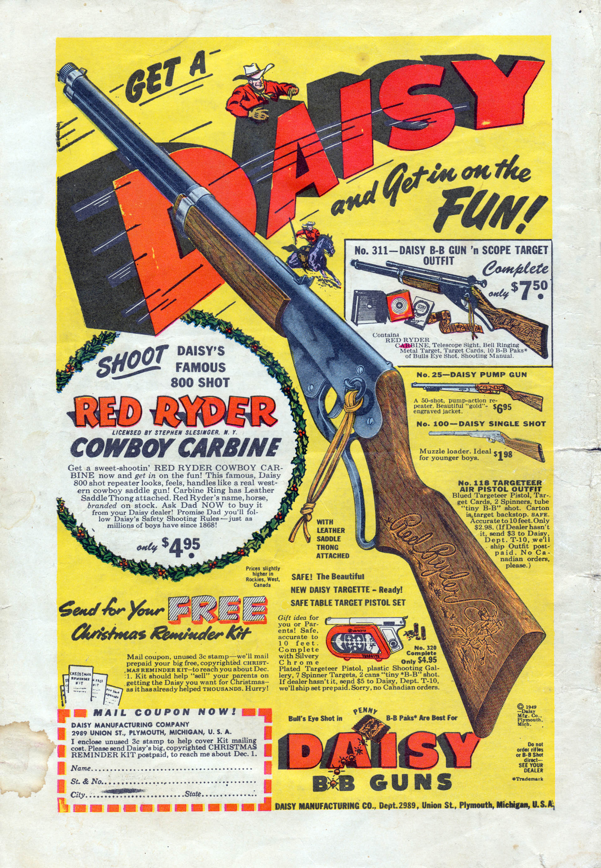 Read online Georgie Comics (1949) comic -  Issue #25 - 52