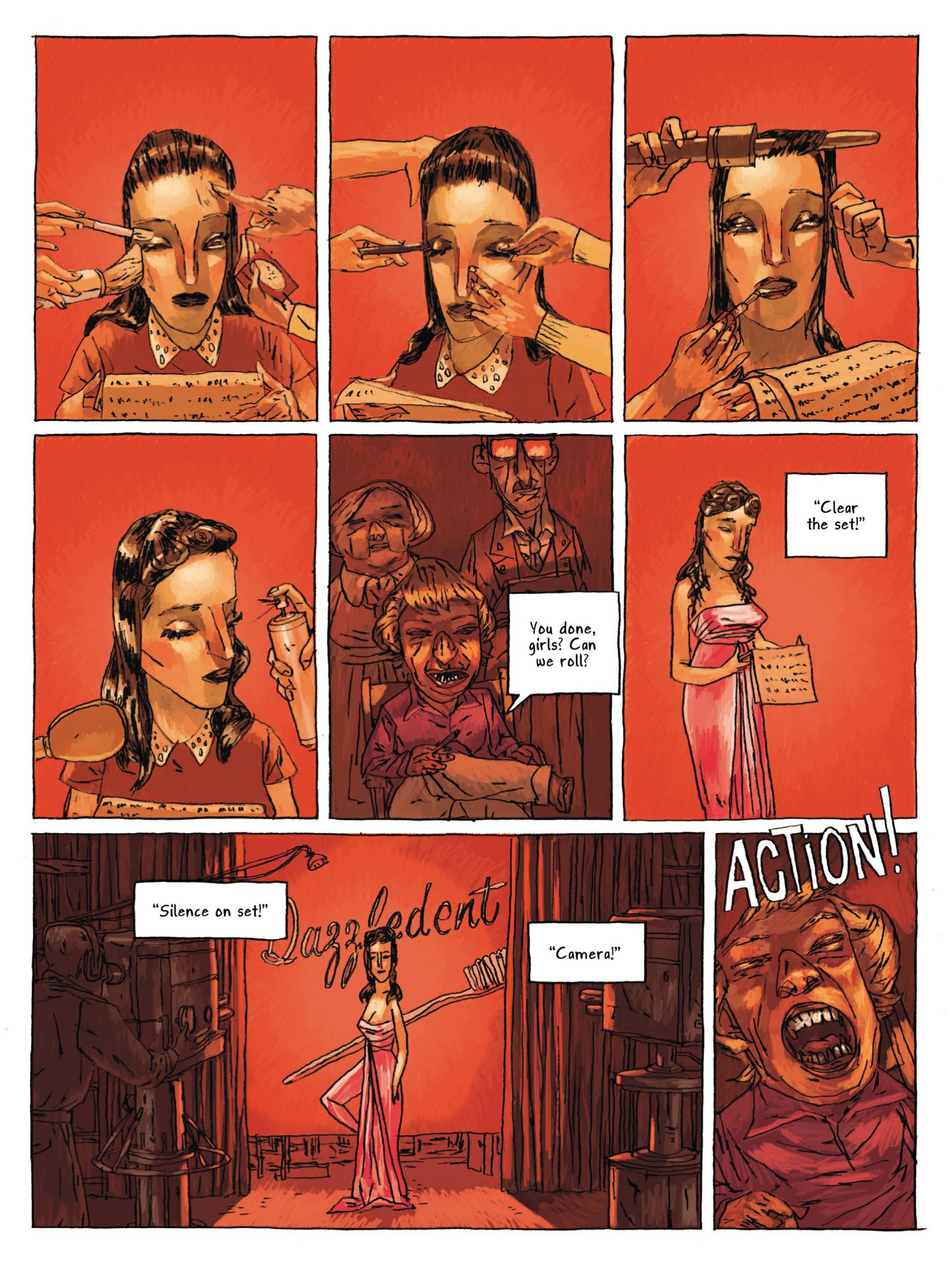 Read online Marilyn's Monsters comic -  Issue # TPB (Part 1) - 71