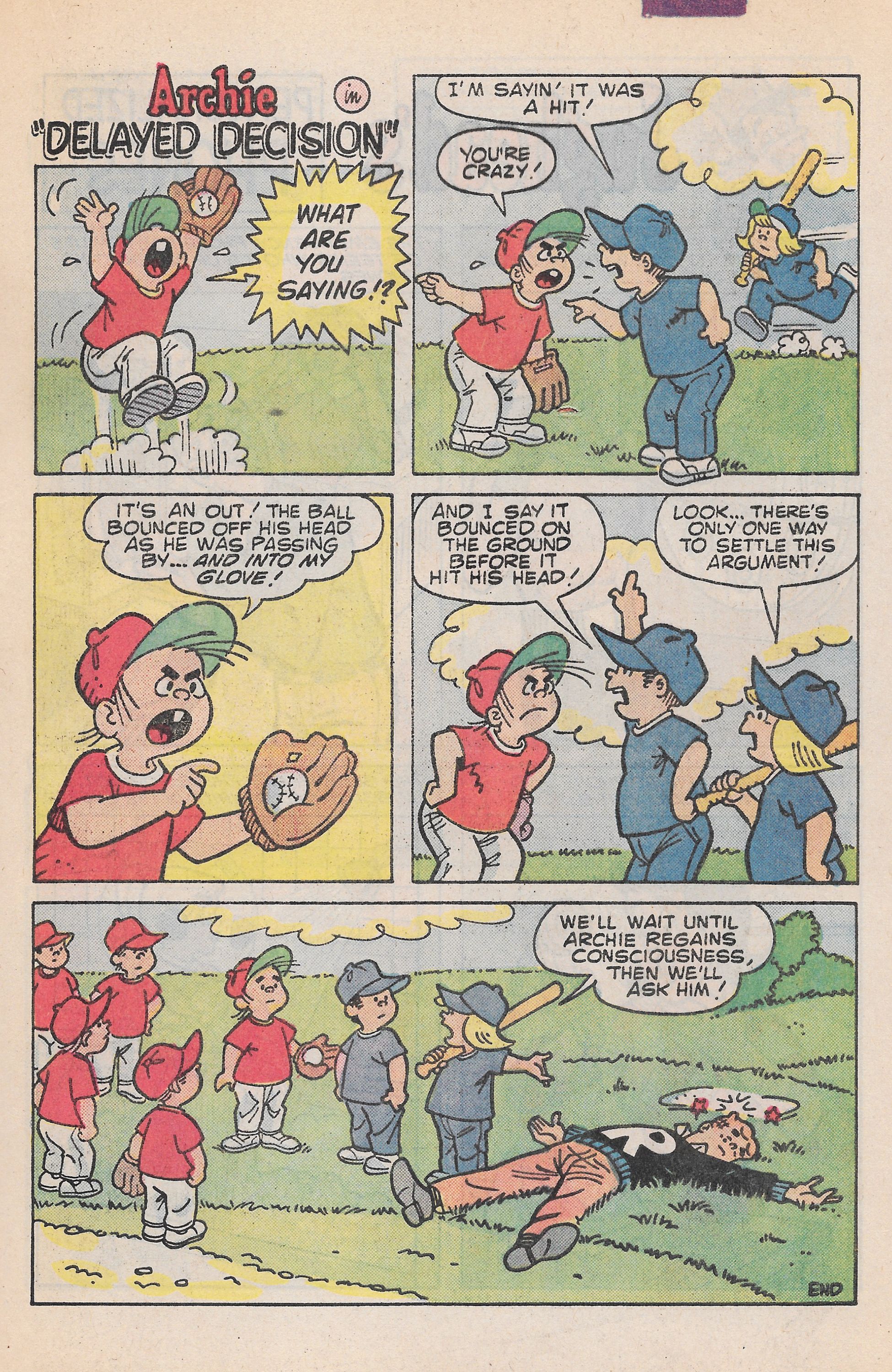 Read online Archie's Pals 'N' Gals (1952) comic -  Issue #176 - 21