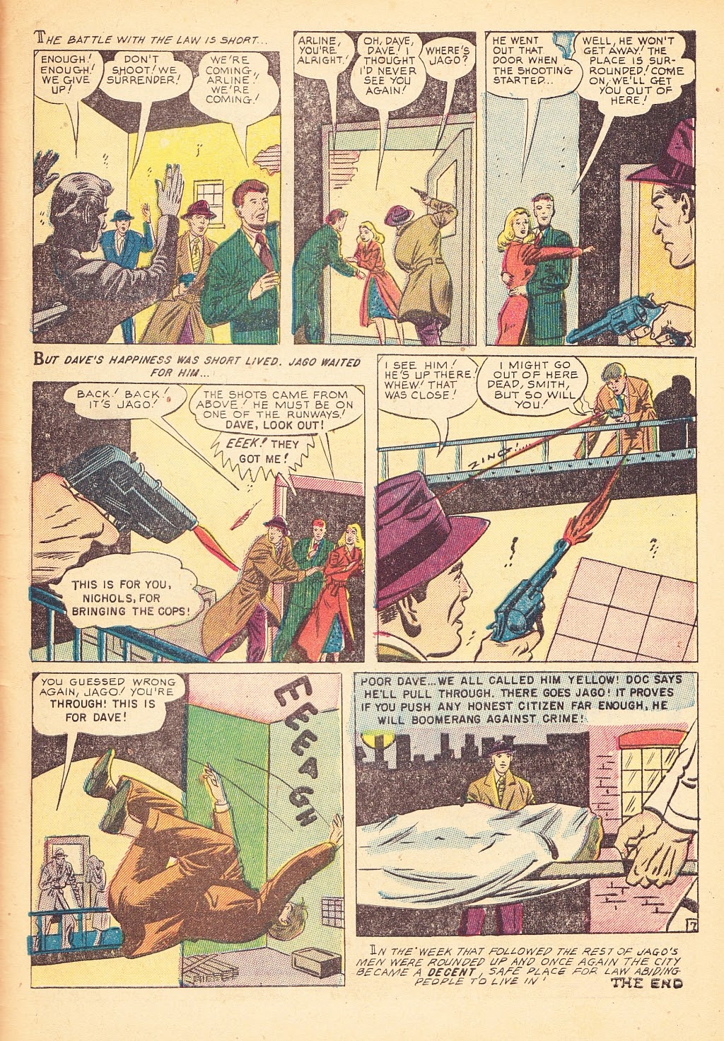 Read online Fight Against Crime comic -  Issue #1 - 34