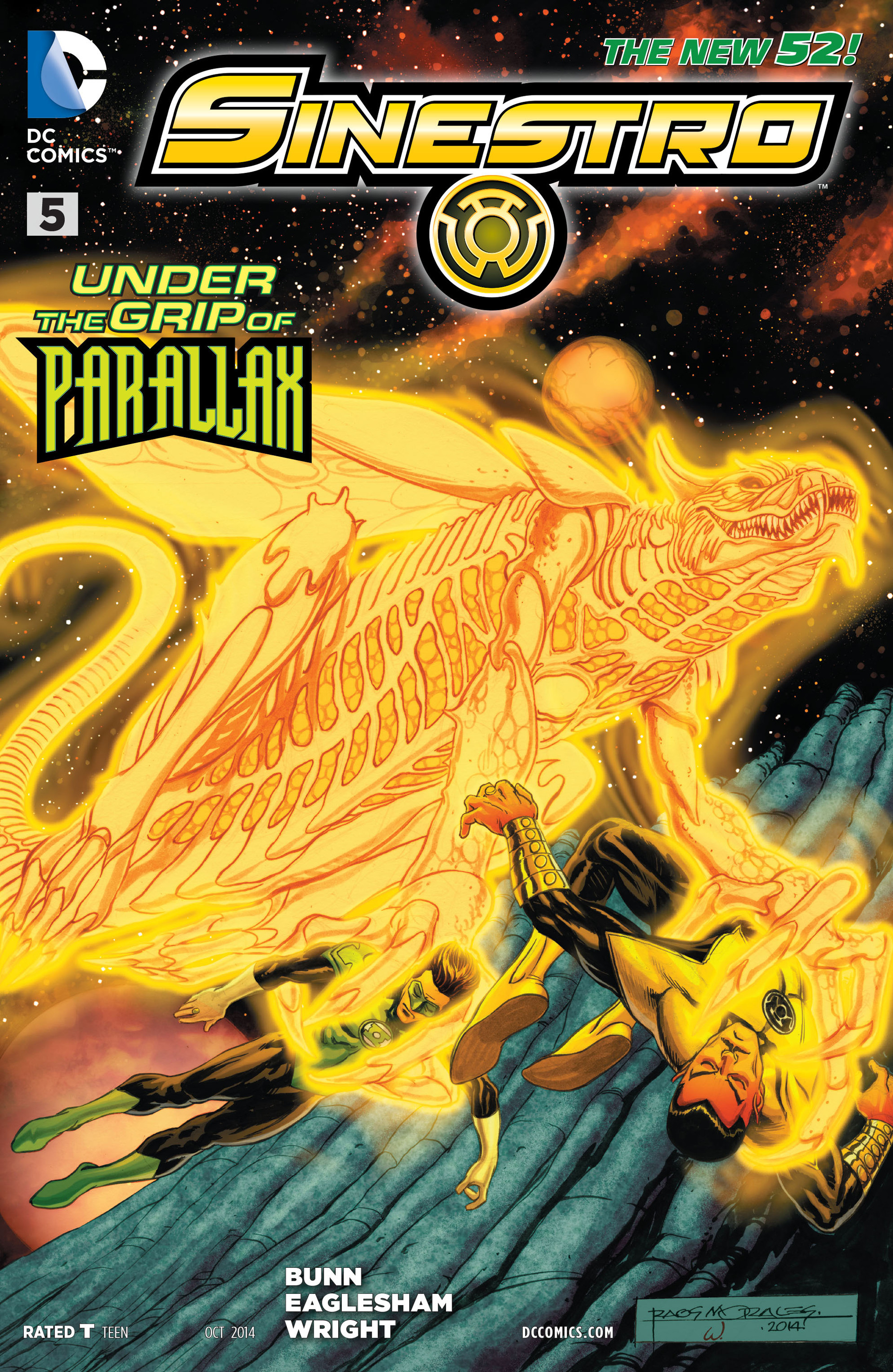 Sinestro issue 5 - Page 1