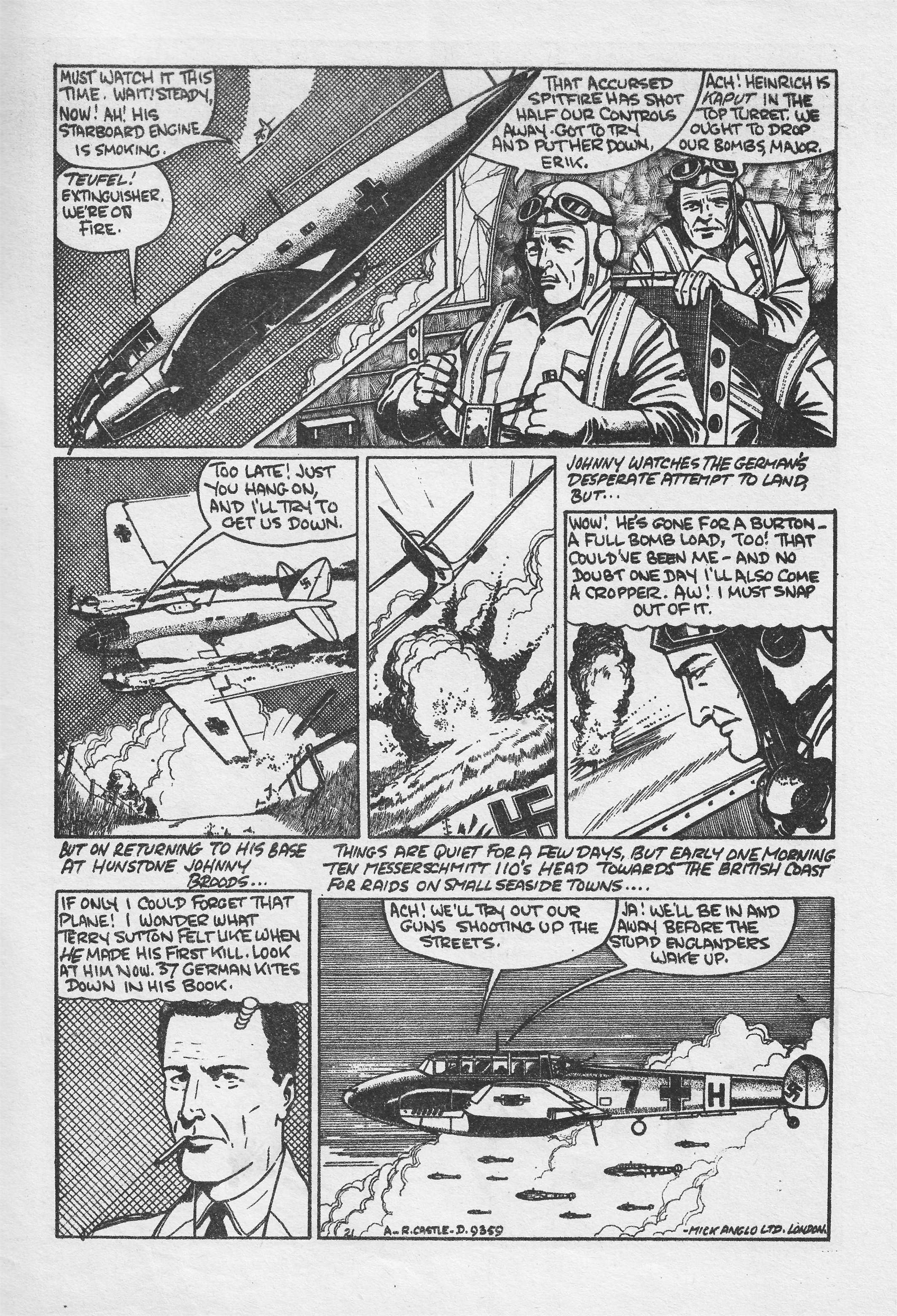 Read online Young Marvelman comic -  Issue #303 - 23