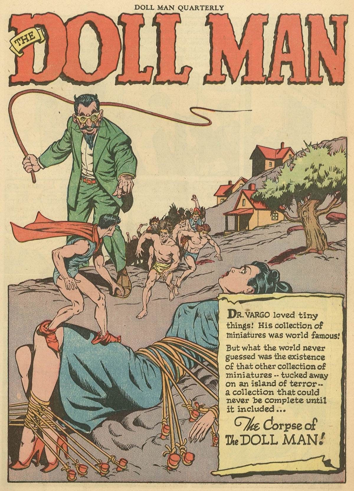 Read online Doll Man comic -  Issue #8 - 3