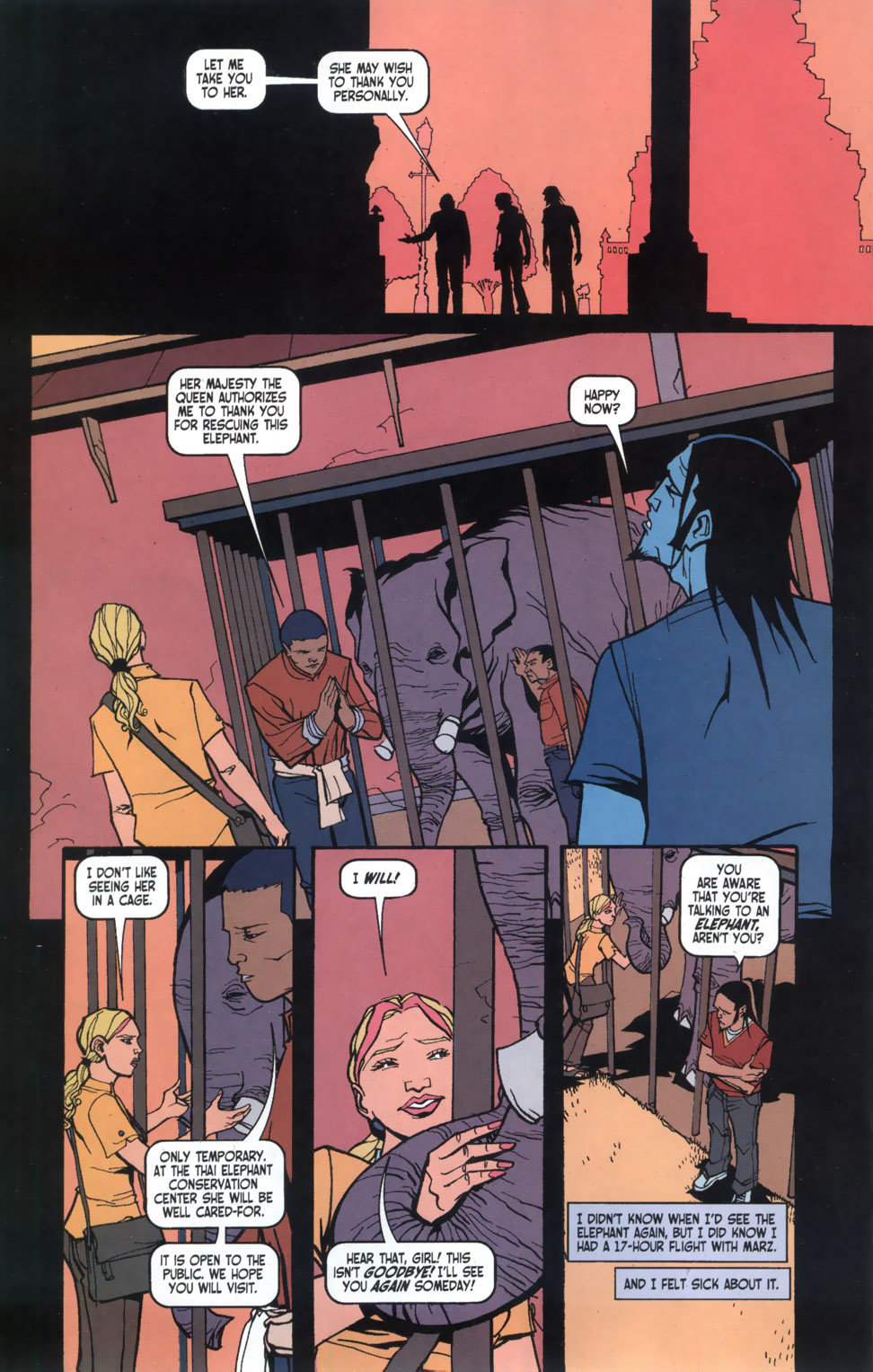 Read online Vertigo Pop! Bangkok comic -  Issue #4 - 16