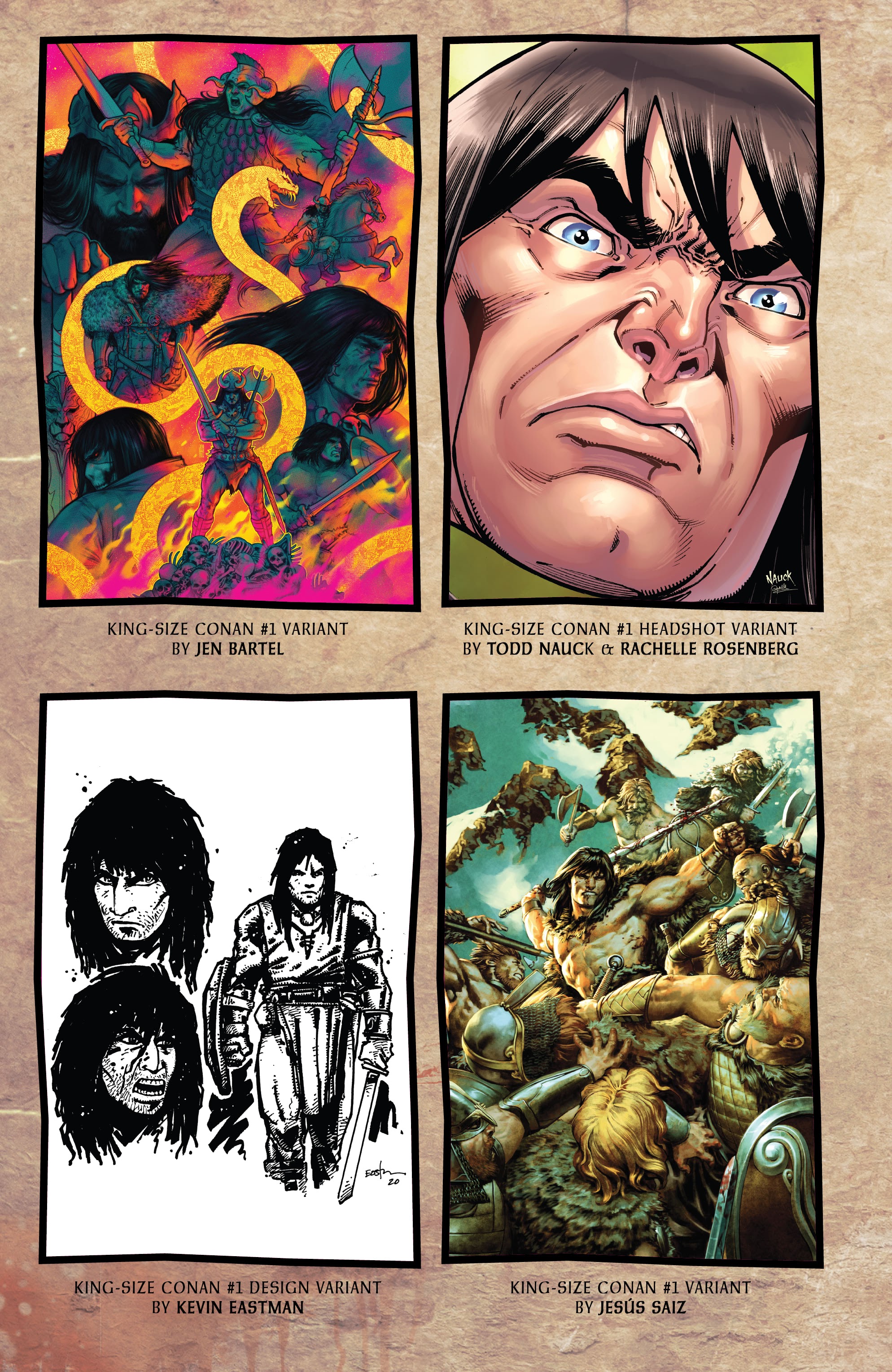 Read online Conan: Exodus And Other Tales comic -  Issue # TPB - 105
