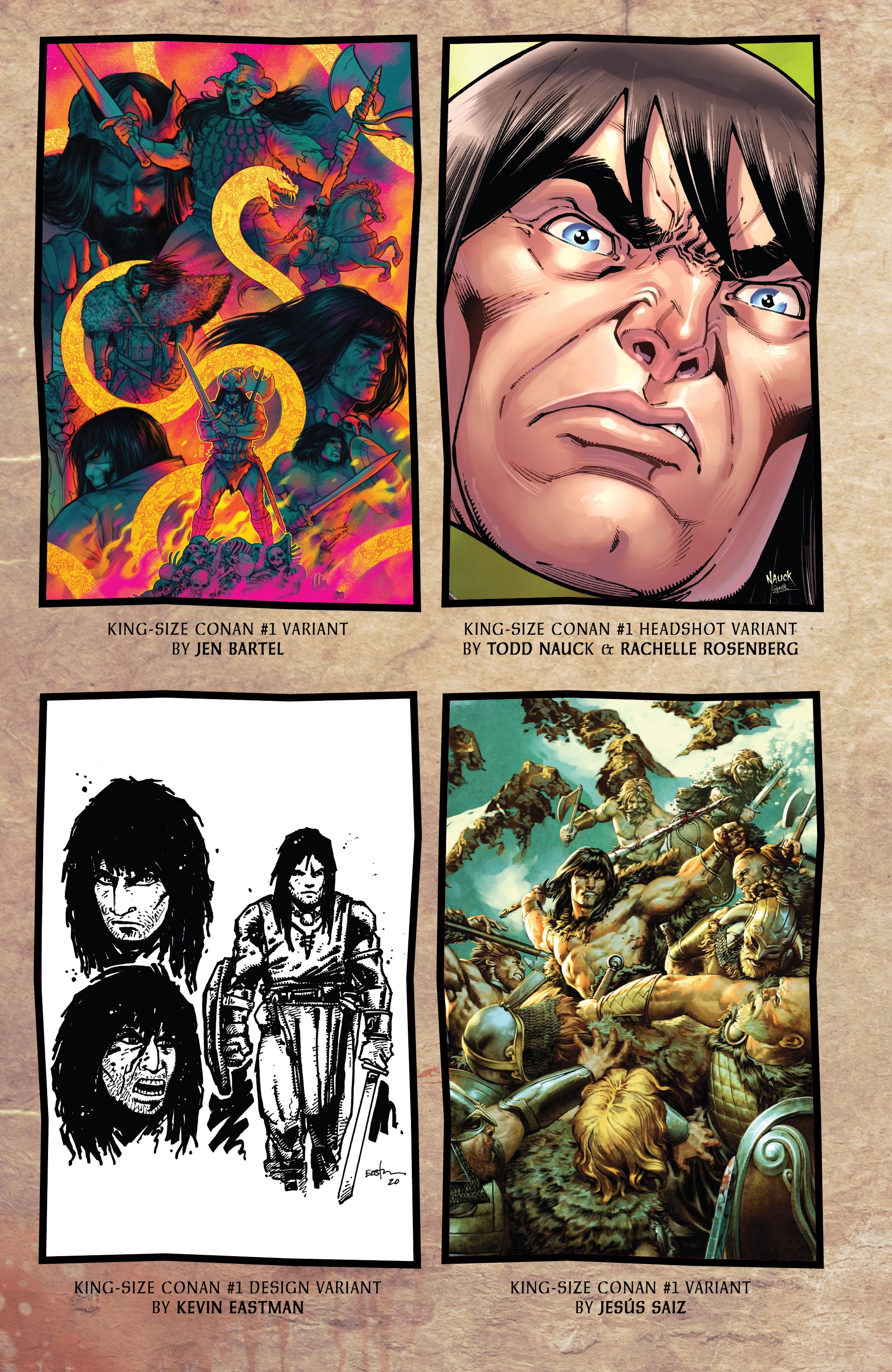 Read online Conan: Exodus And Other Tales comic -  Issue # TPB - 105