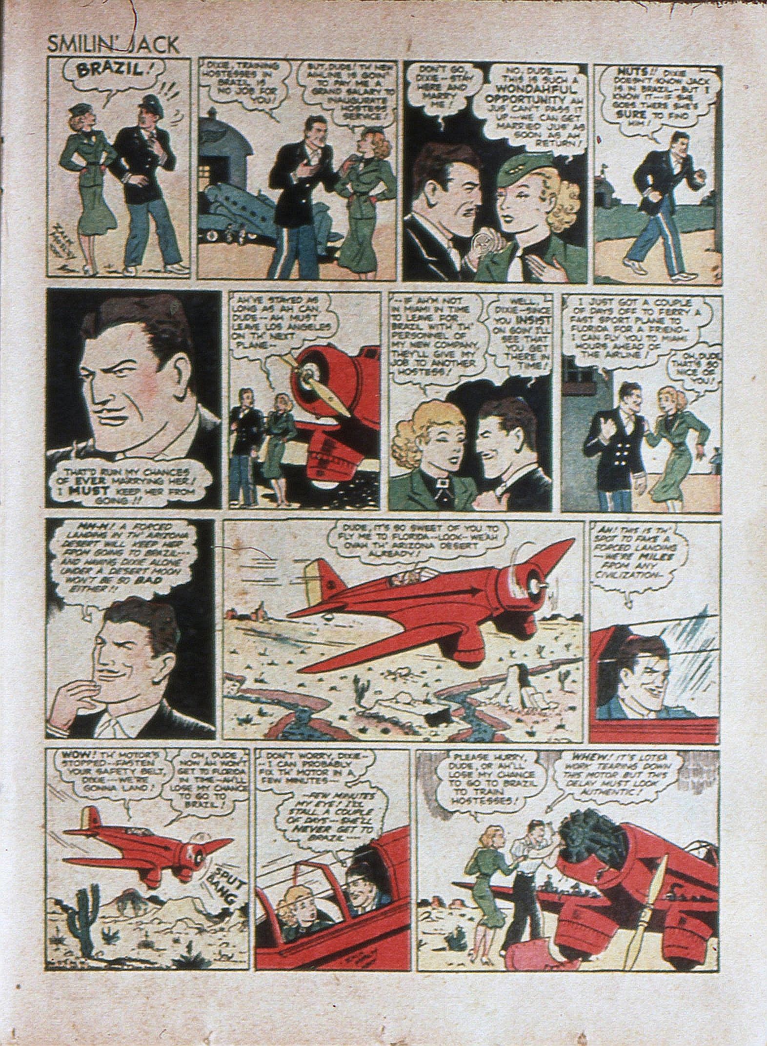 Read online Four Color comic -  Issue #10 - 21