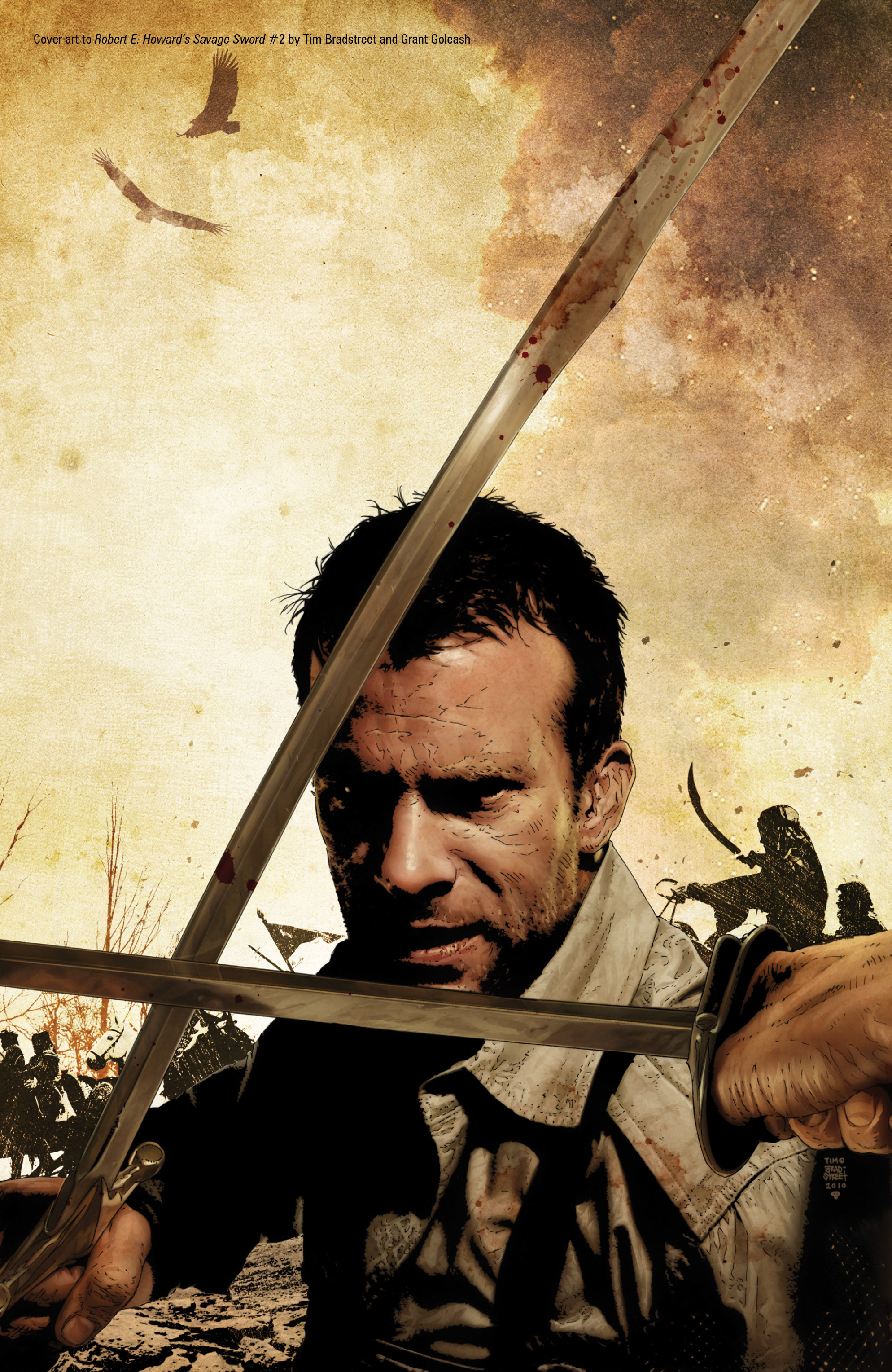 Read online Robert E. Howard's Savage Sword comic -  Issue # _TPB 1 - 141