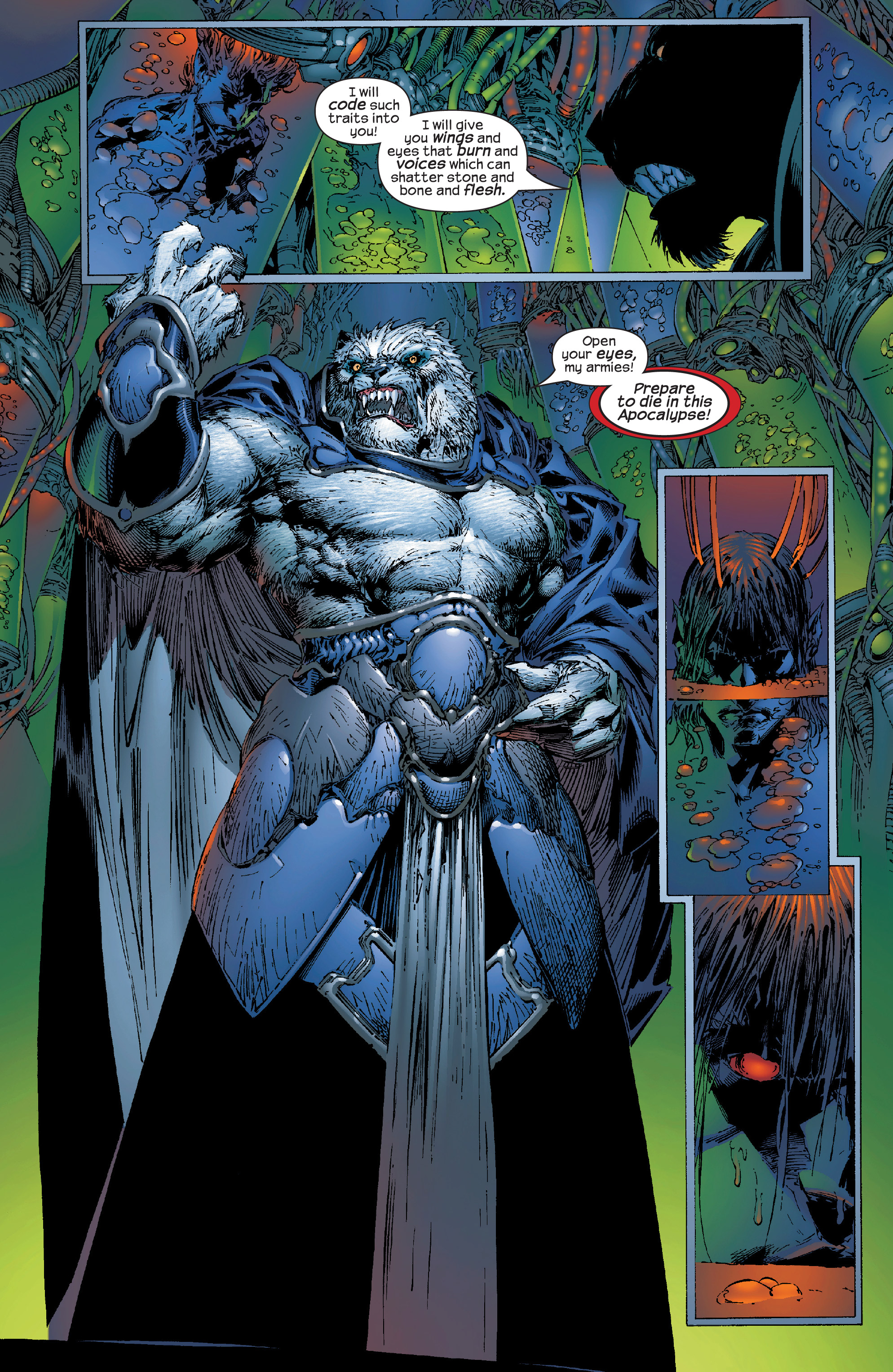 Read online New X-Men (2001) comic -  Issue # _TPB New X-Men by Grant Morrison Ultimate Collection 3 (Part 3) - 24