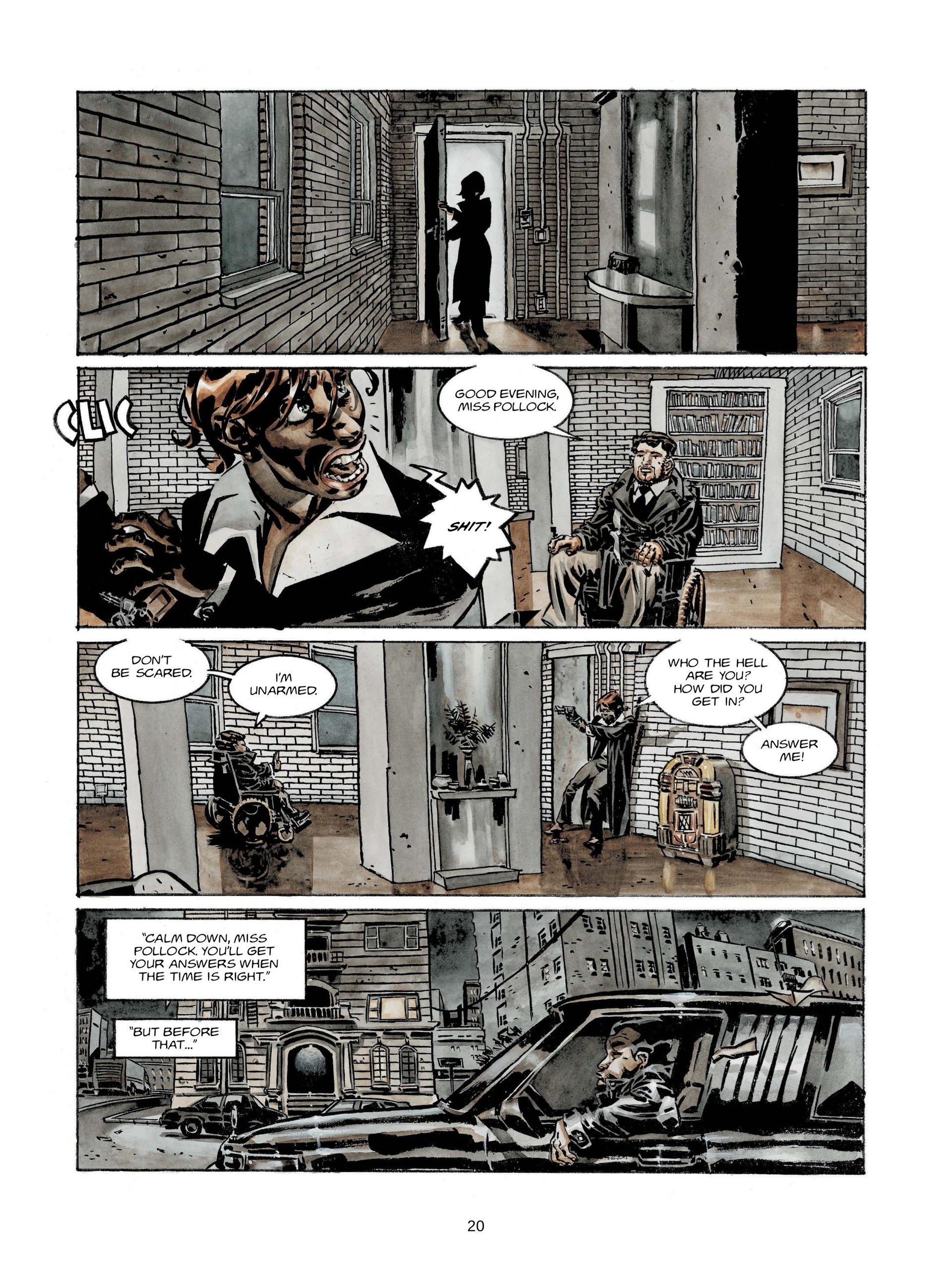 Read online Bloody Winter comic -  Issue # Full - 22