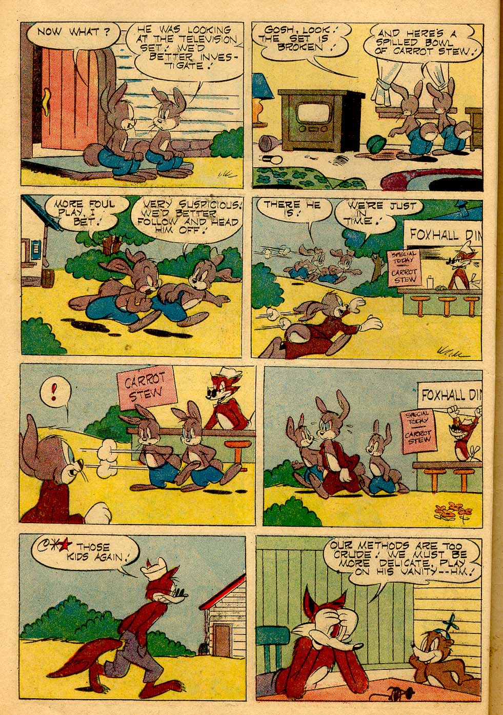 Read online Four Color Comics comic -  Issue #458 - 12