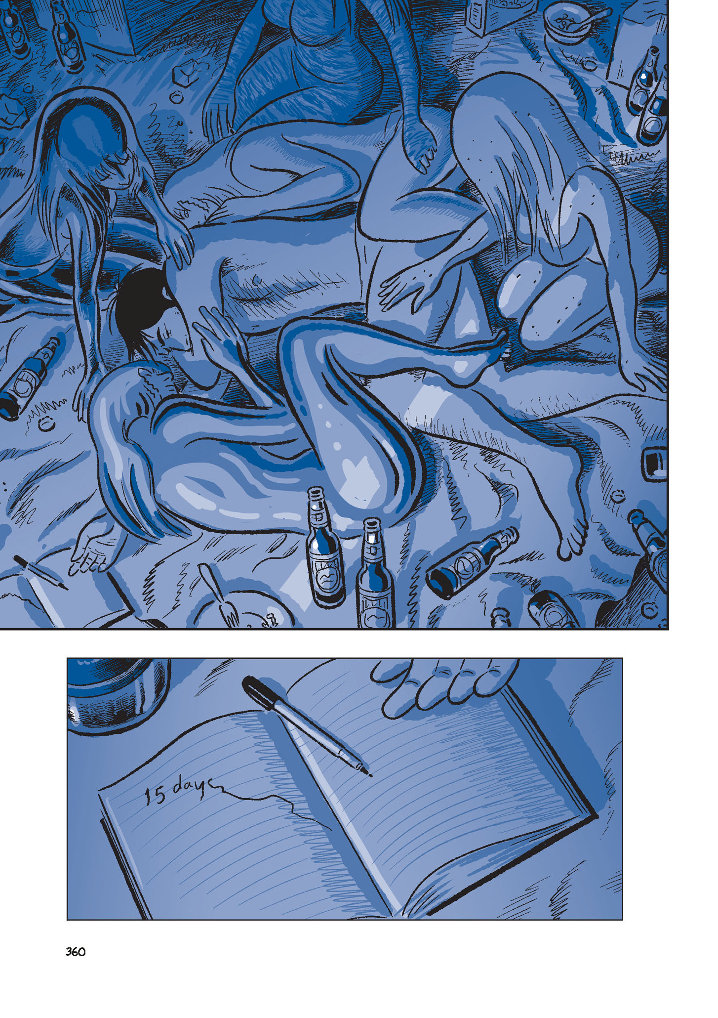 Read online The Sculptor comic -  Issue # Part 3 - 88
