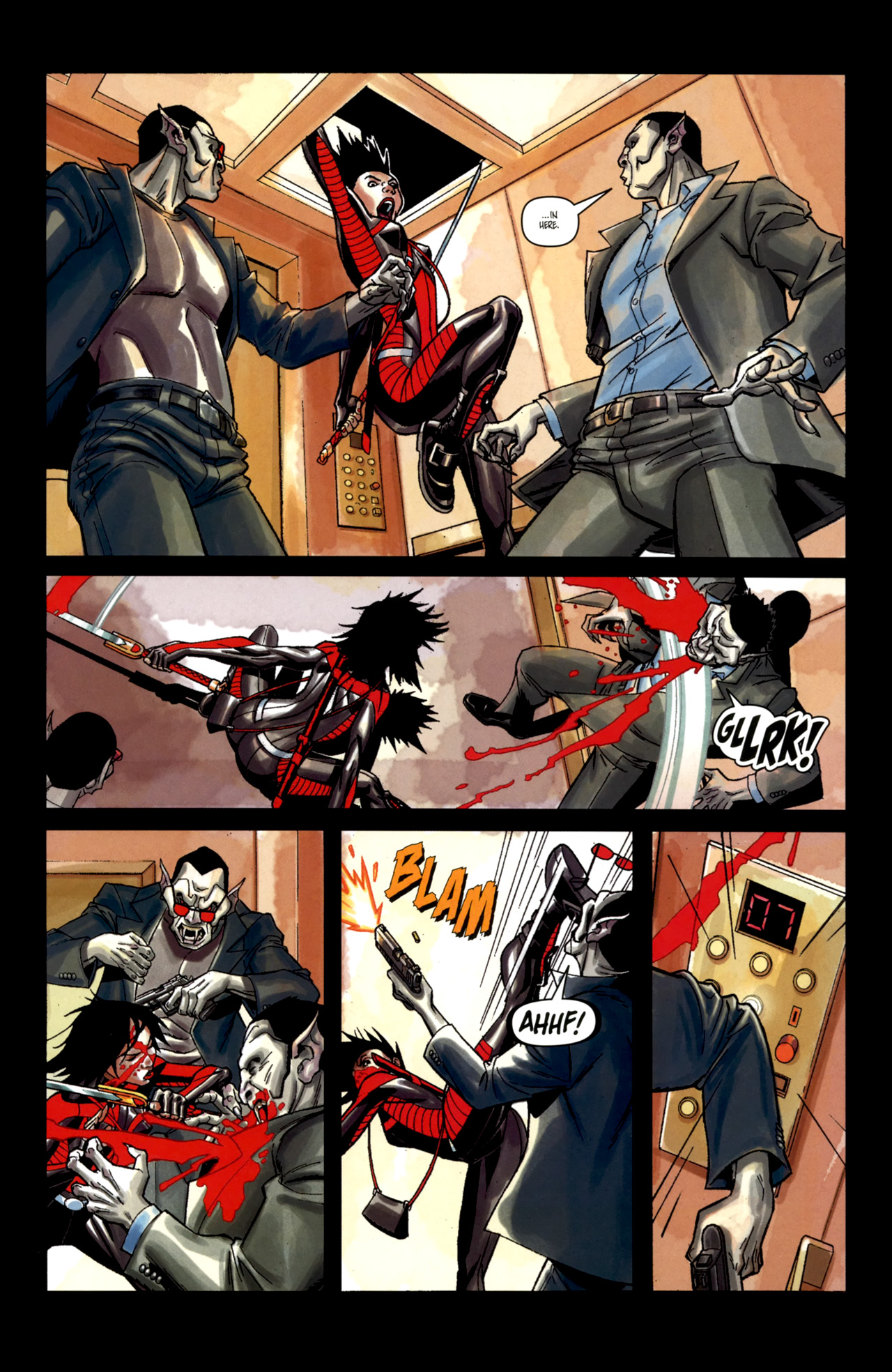 Read online Shinku comic -  Issue #2 - 12