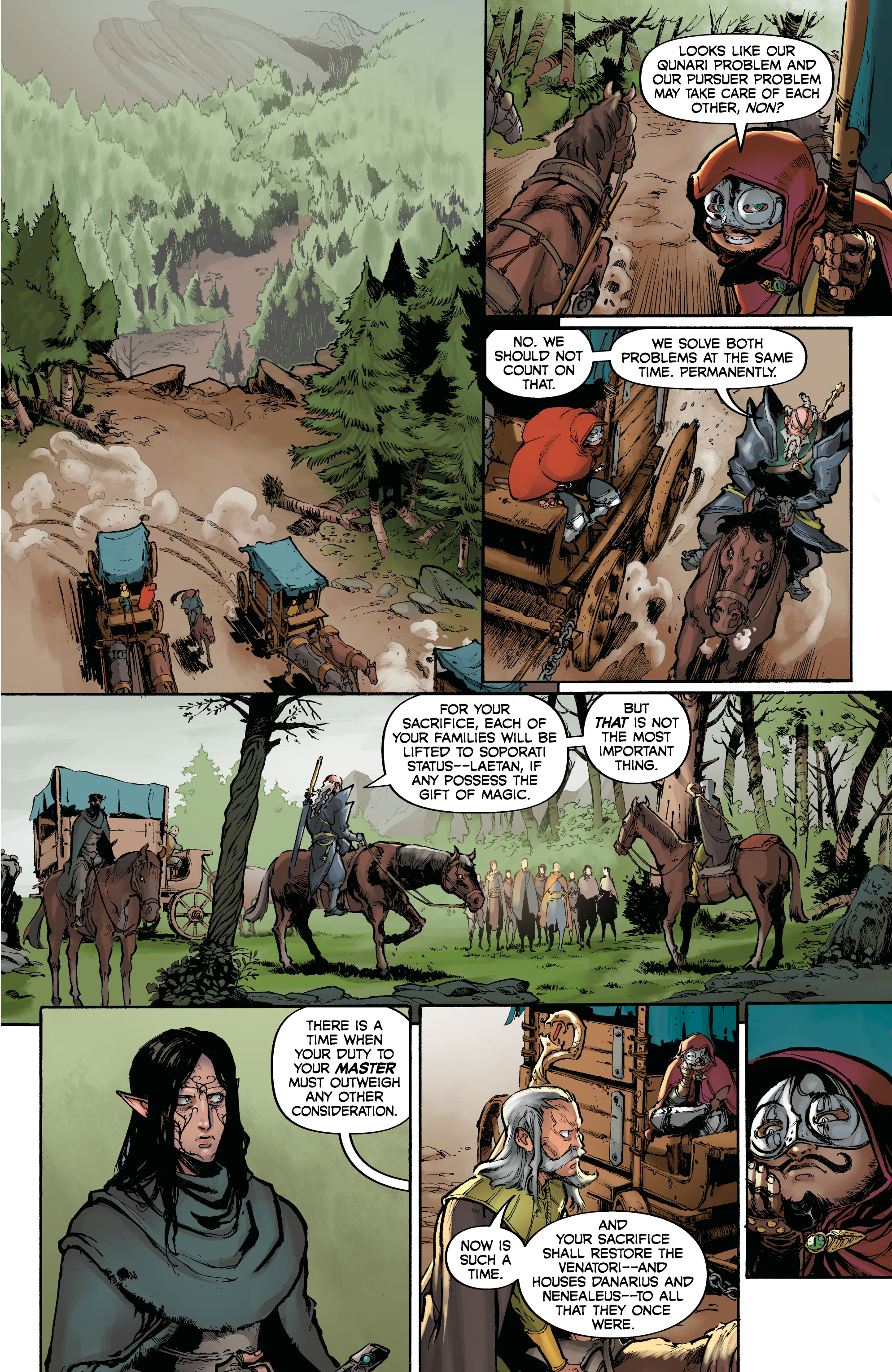 Read online Dragon Age: Blue Wraith comic -  Issue #3 - 9