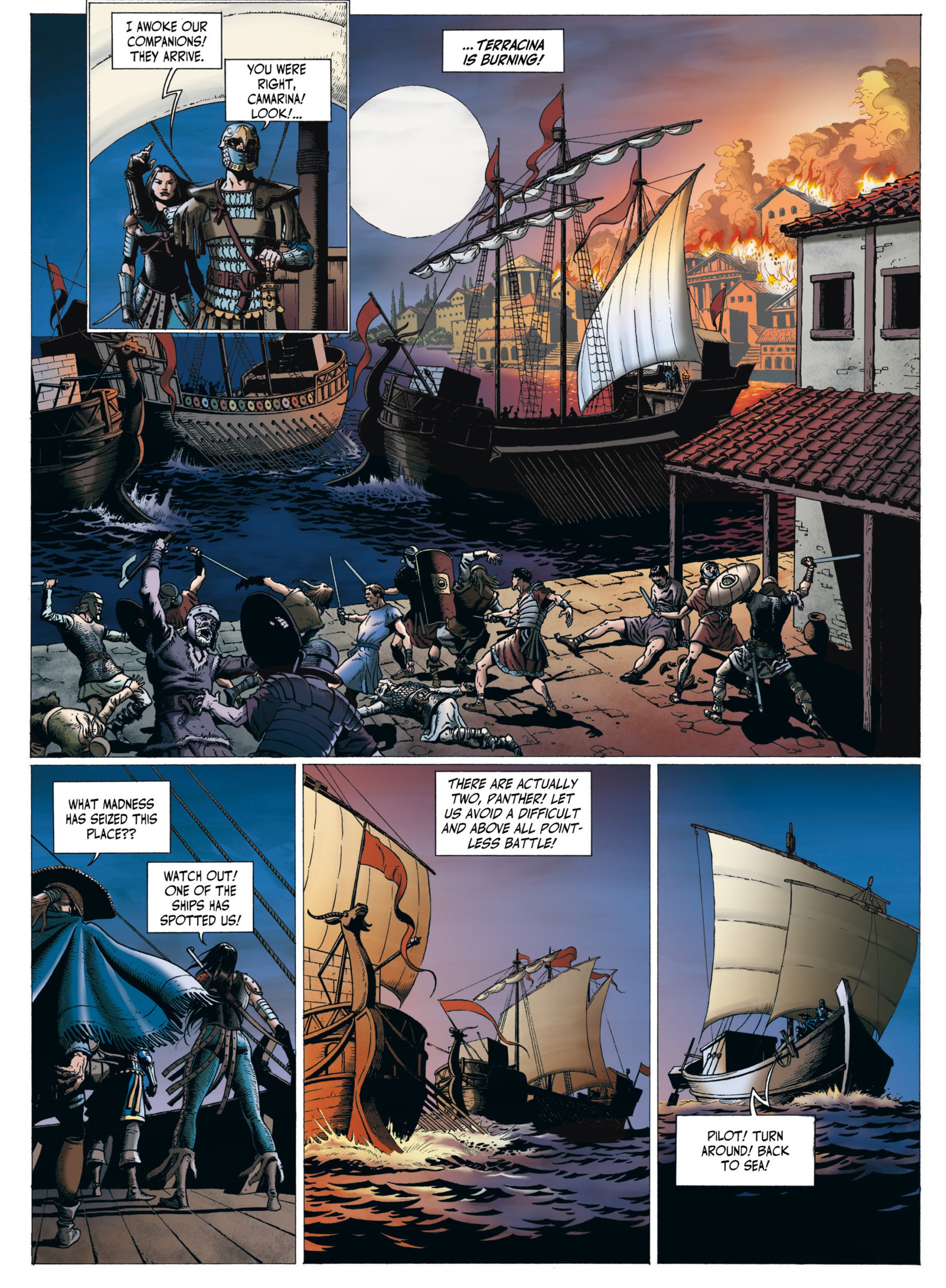 Read online The Hounds of Hell comic -  Issue #3 - 5