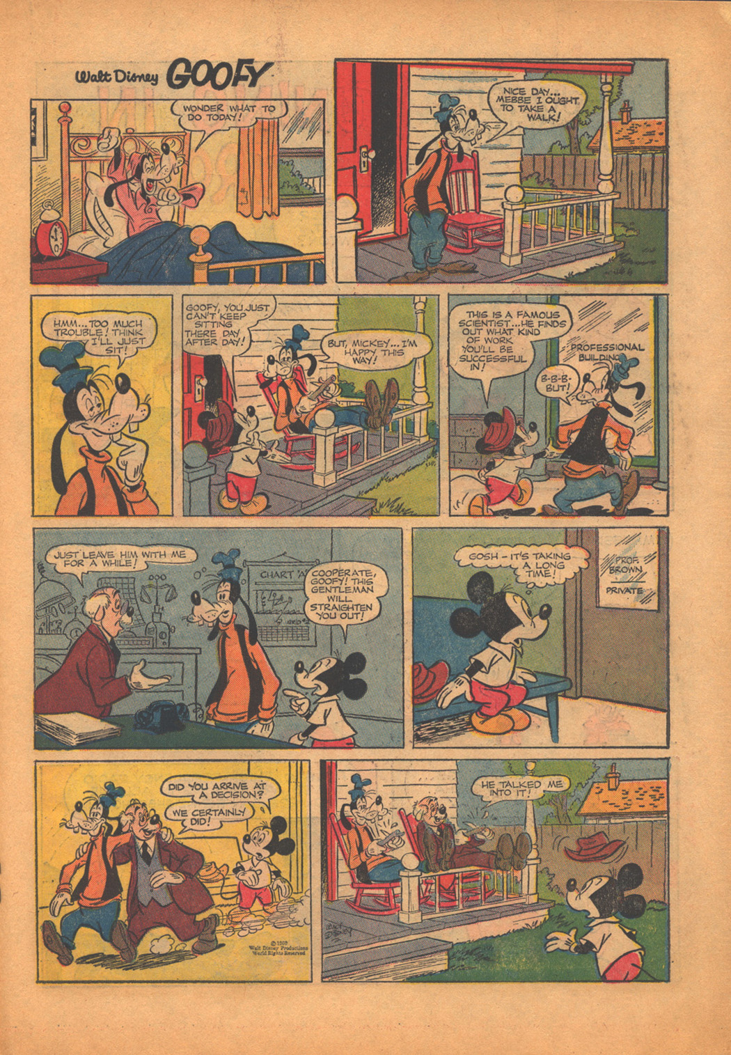 Read online Walt Disney's Mickey Mouse comic -  Issue #111 - 19