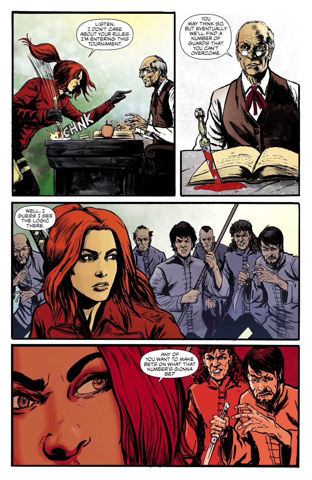 Dead Legends issue TPB - Page 15