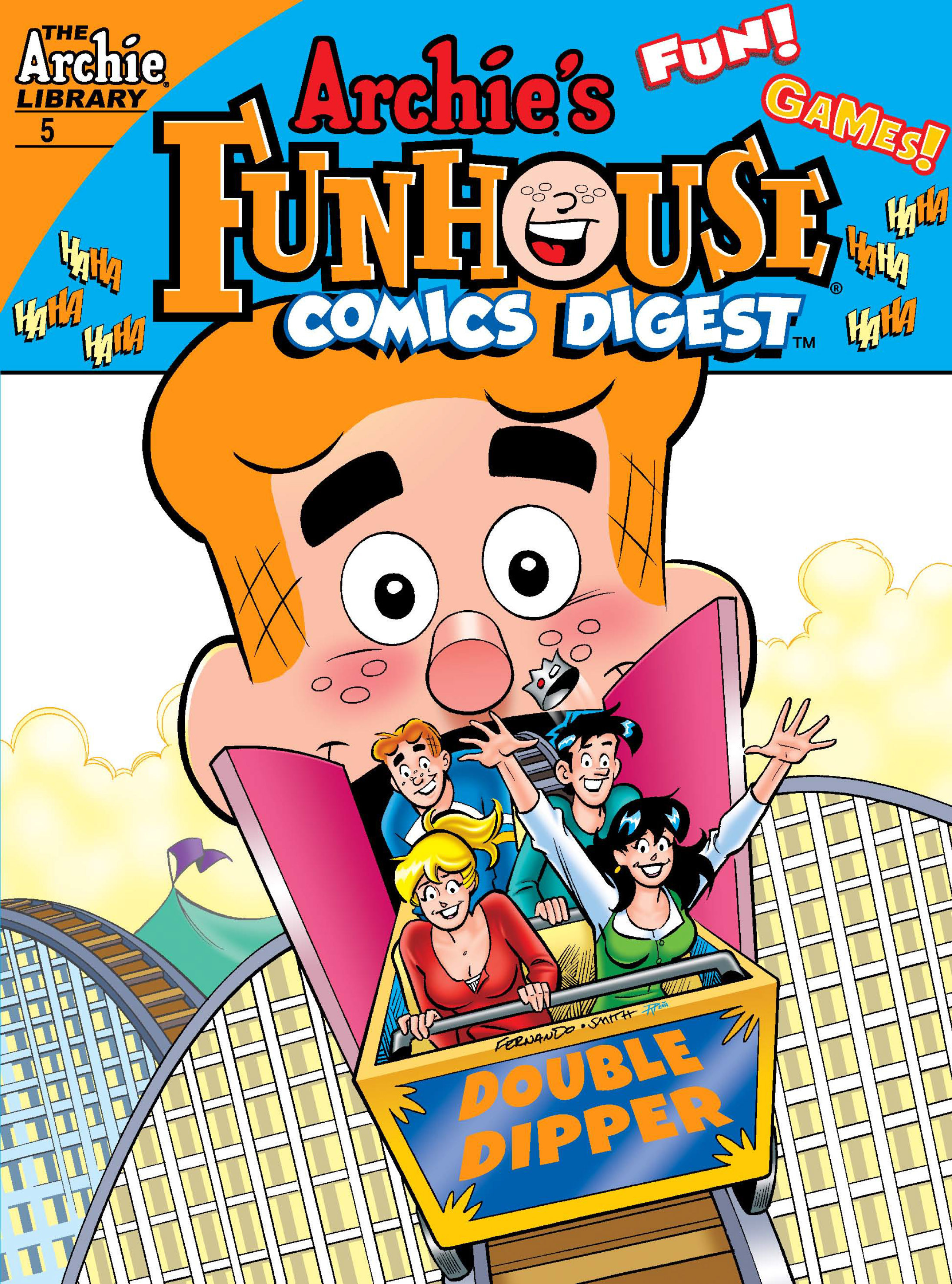 Read online Archie's Funhouse Double Digest comic -  Issue #5 - 1