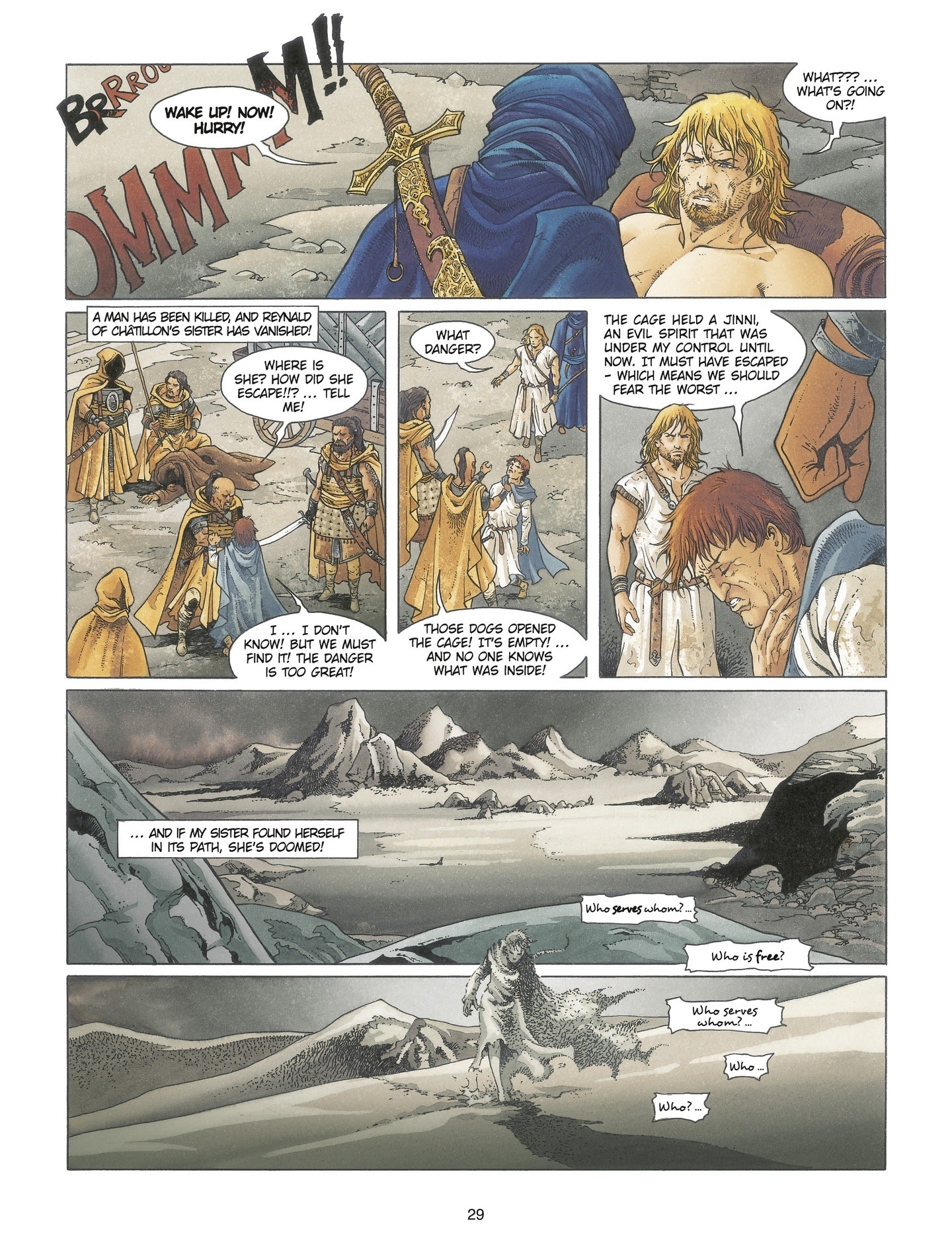 Read online Crusade (2021) comic -  Issue #1 - 31