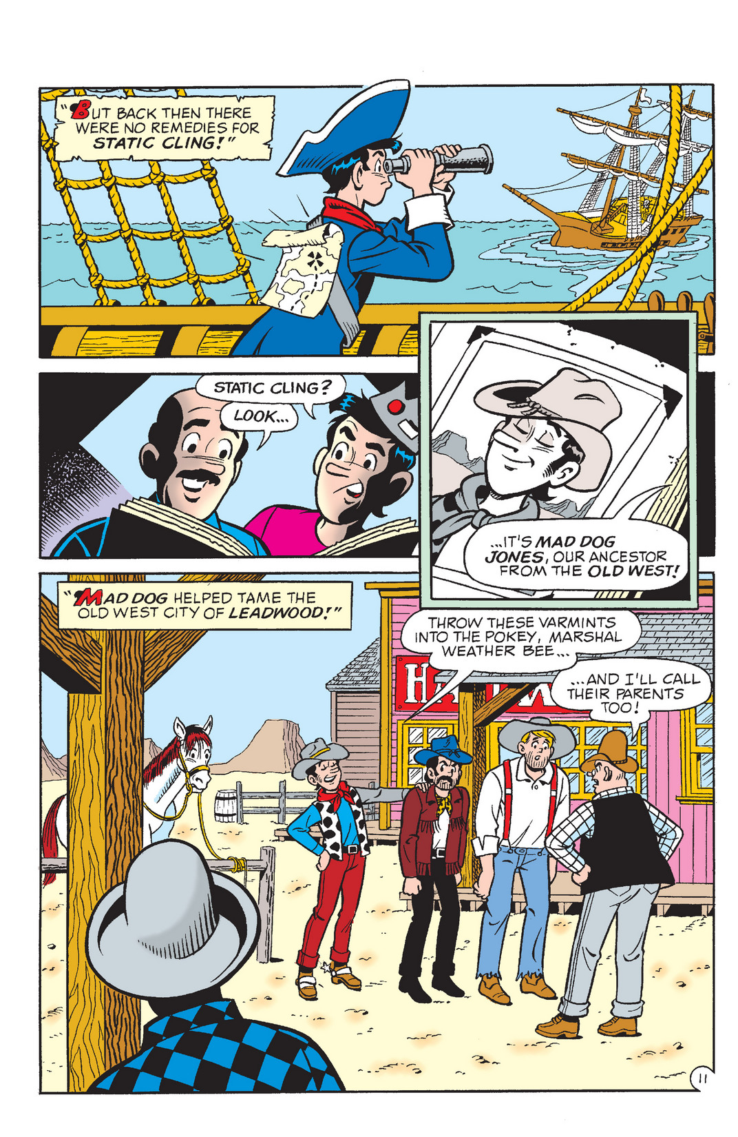 Read online Archie Through Time comic -  Issue # TPB (Part 2) - 100